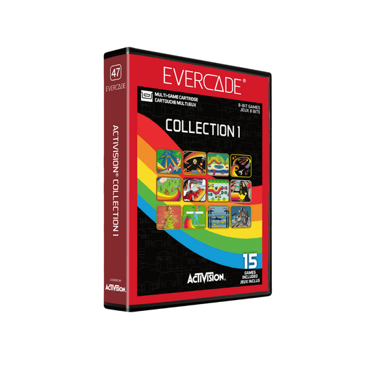 Evercade Activision Collection 1 for Game – CastleMania Games