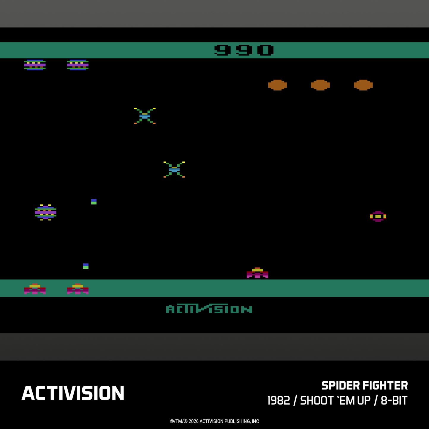 Evercade Activision Collection 2 for Game – CastleMania Games