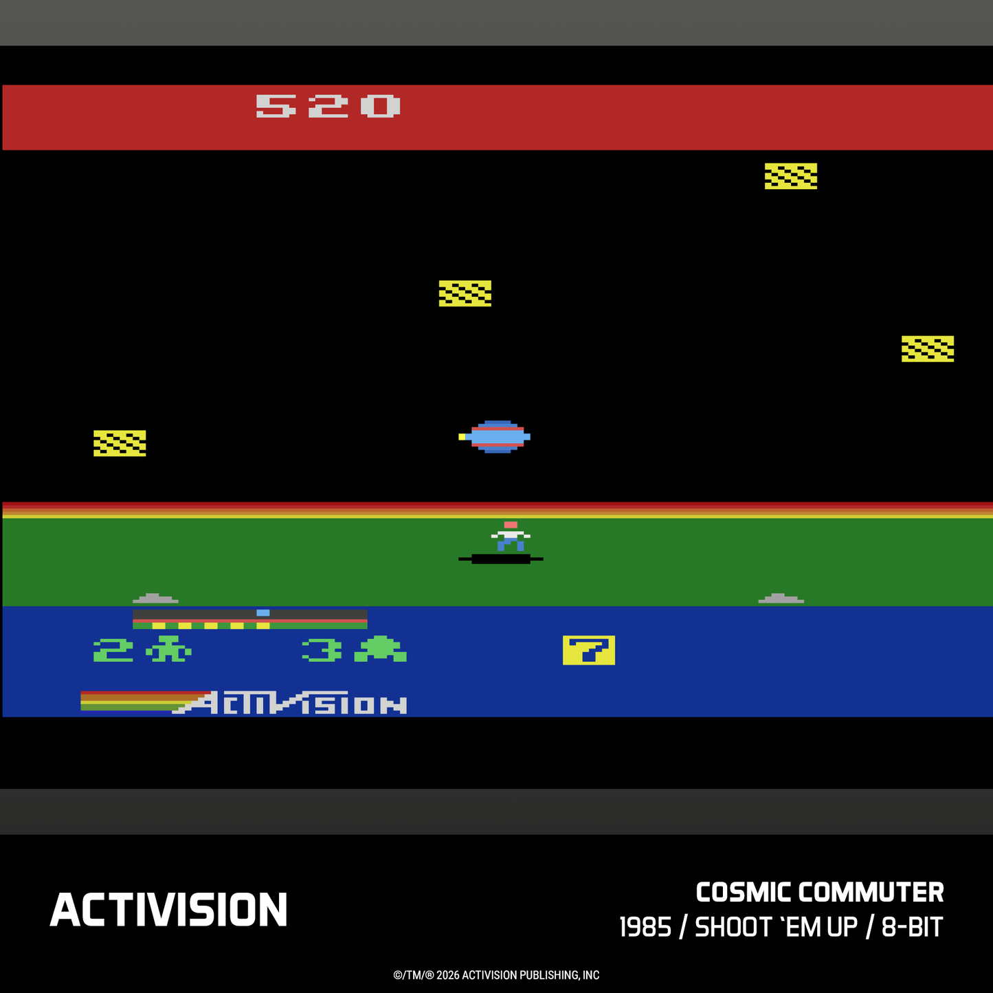 Evercade Activision Collection 2 for Game – CastleMania Games