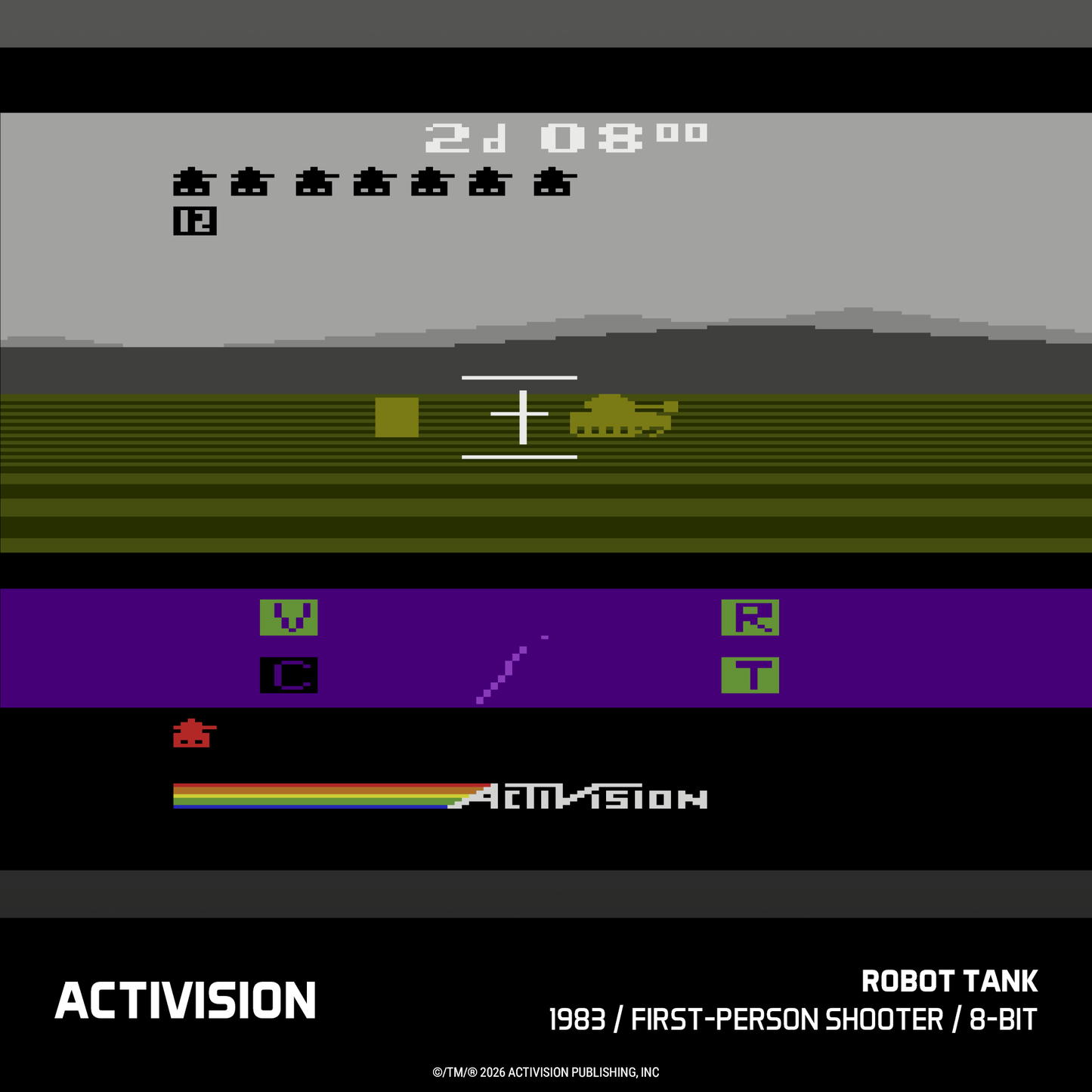 Evercade Activision Collection 2 for Game – CastleMania Games