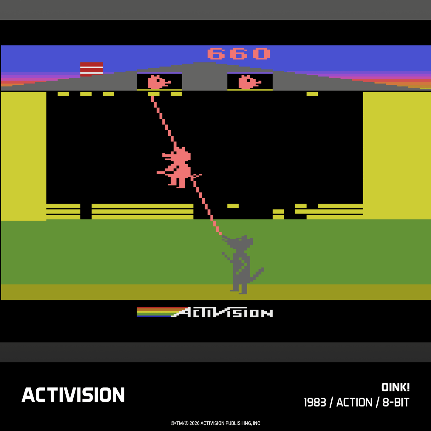 Evercade Activision Collection 2 for Game – CastleMania Games