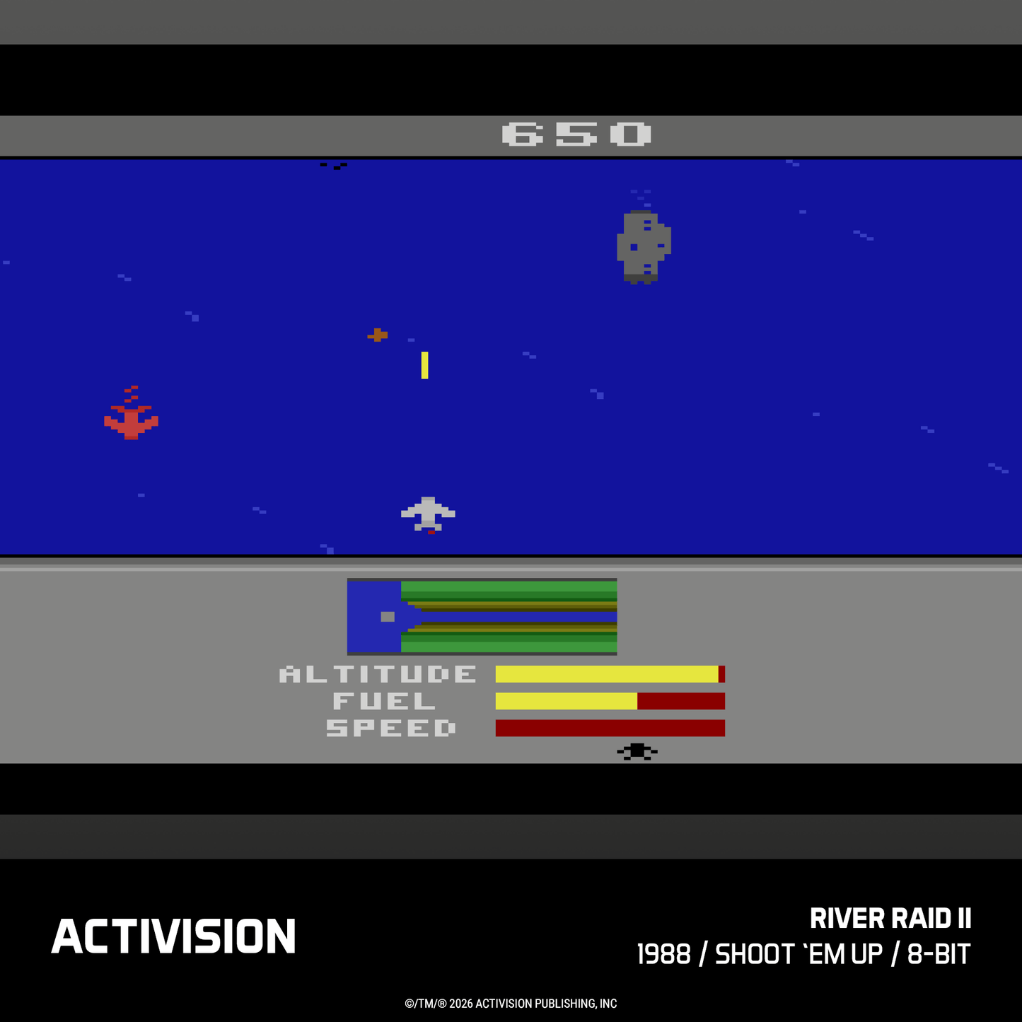 Evercade Activision Collection 2 for Game – CastleMania Games