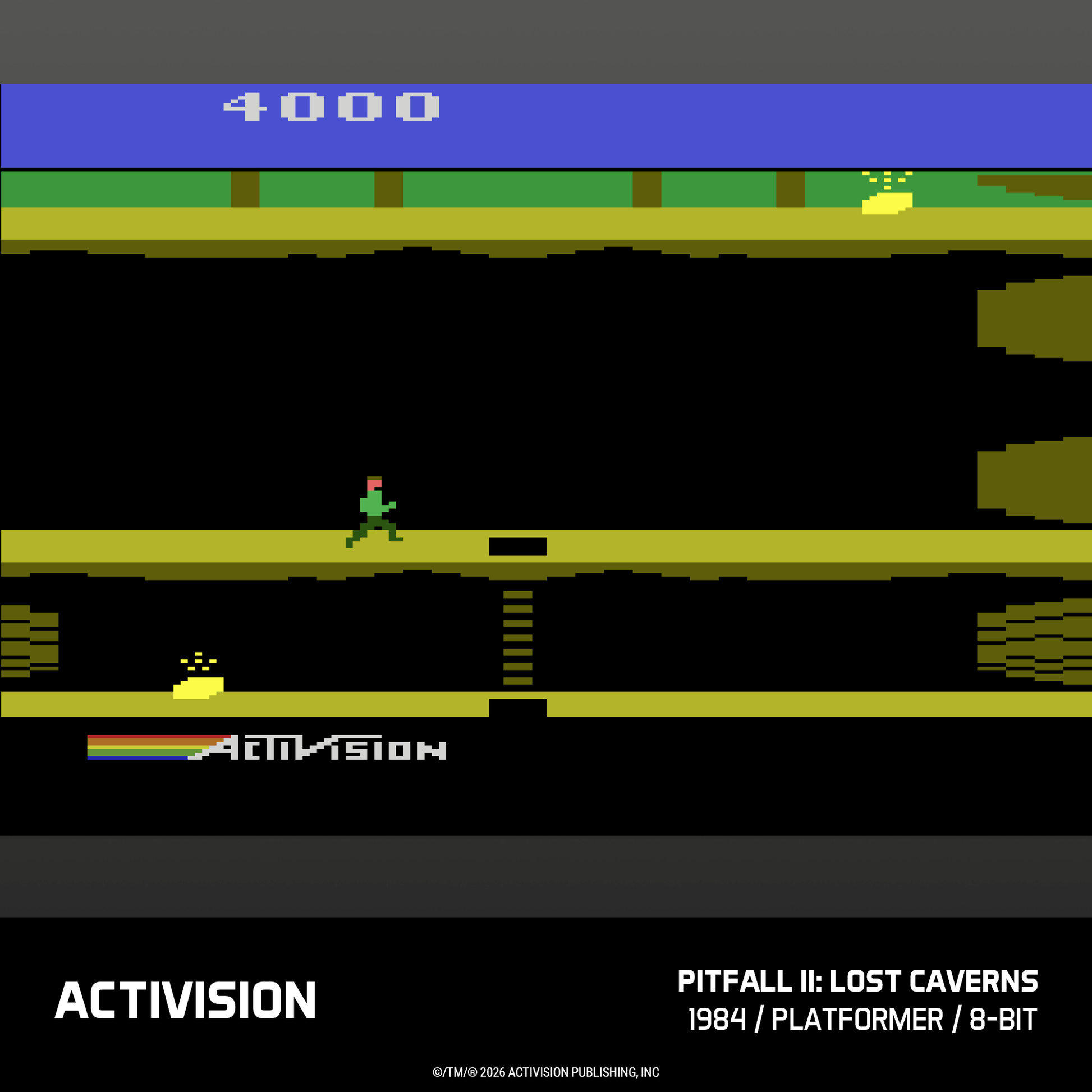 Evercade Activision Collection 2 for Game – CastleMania Games