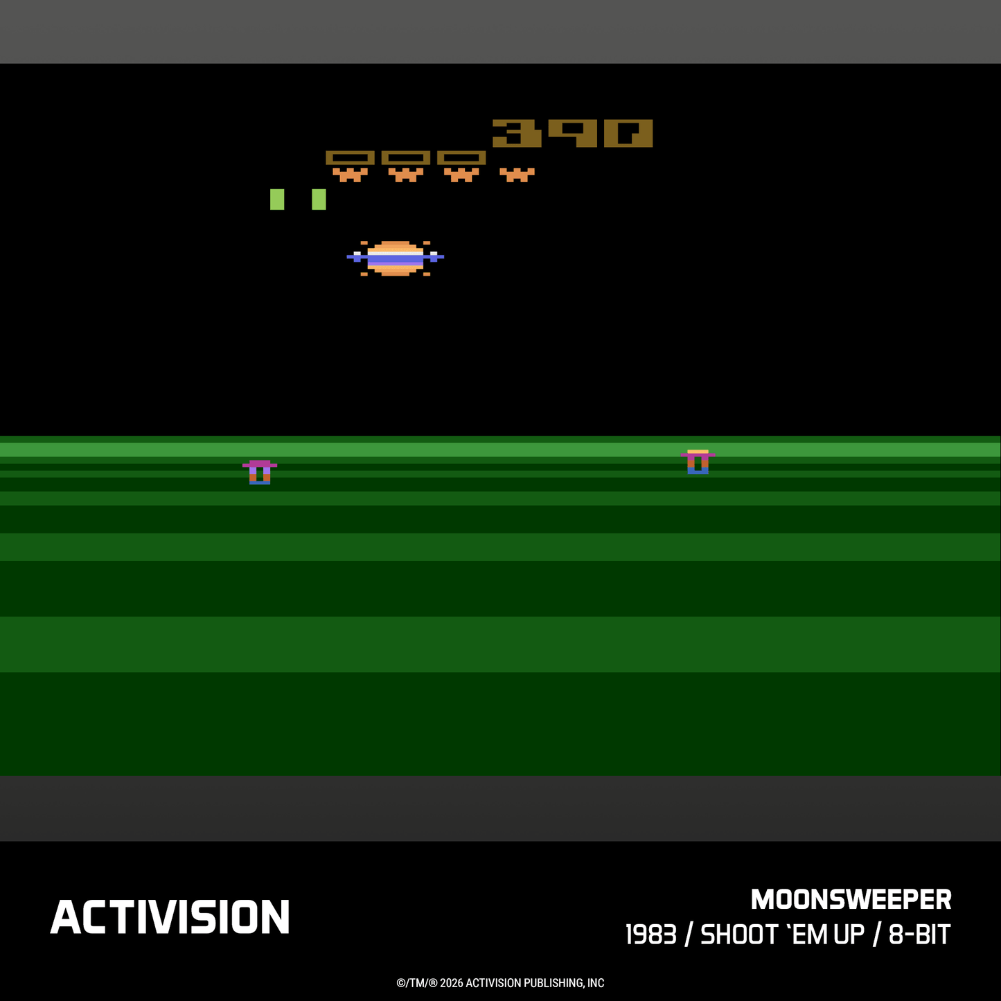 Evercade Activision Collection 2 for Game – CastleMania Games
