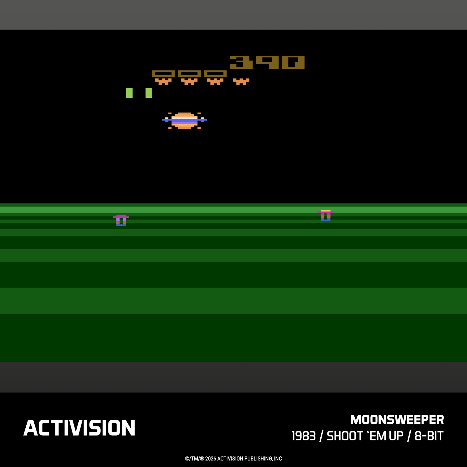 Evercade Activision Collection 2 for Game – CastleMania Games