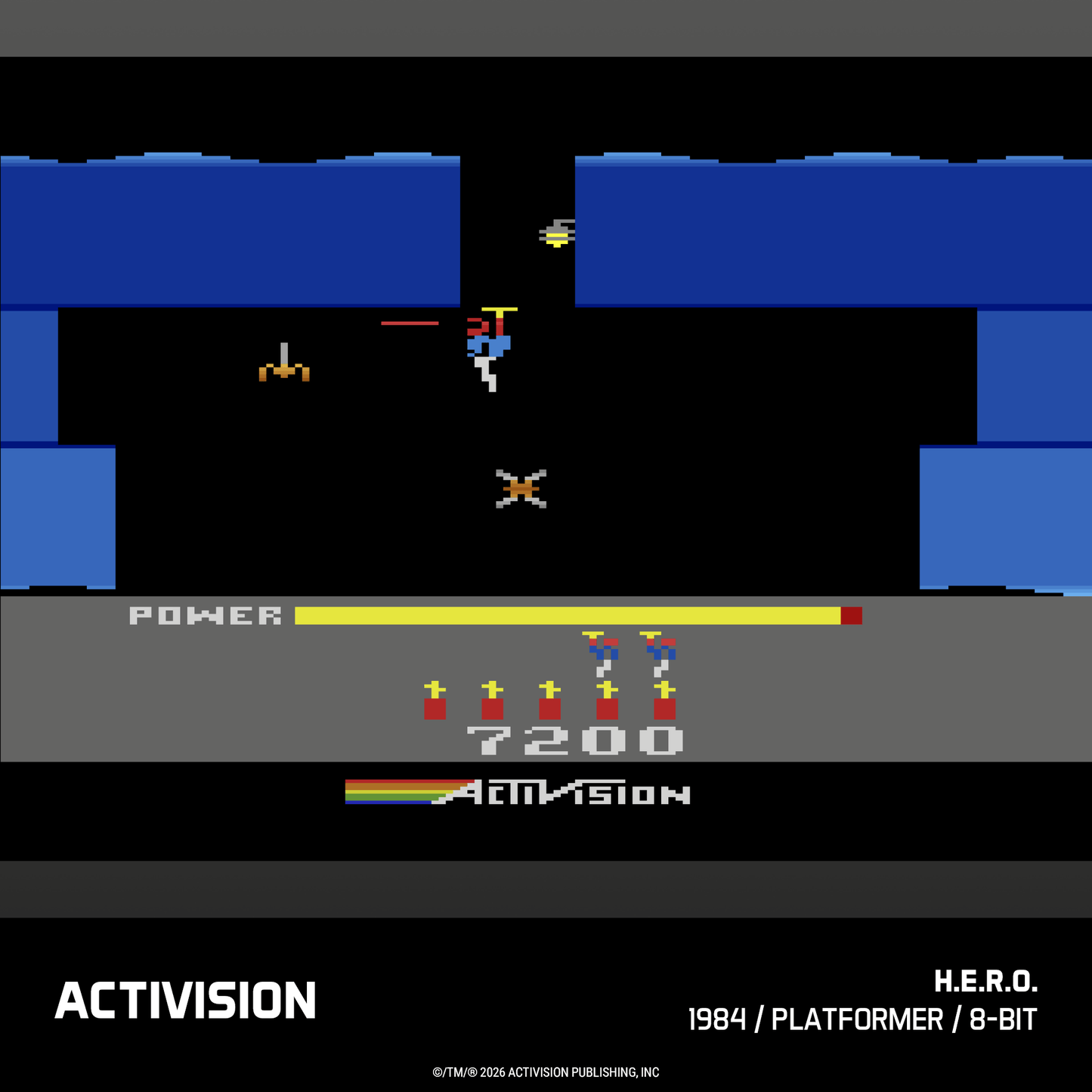 Evercade Activision Collection 2 for Game – CastleMania Games