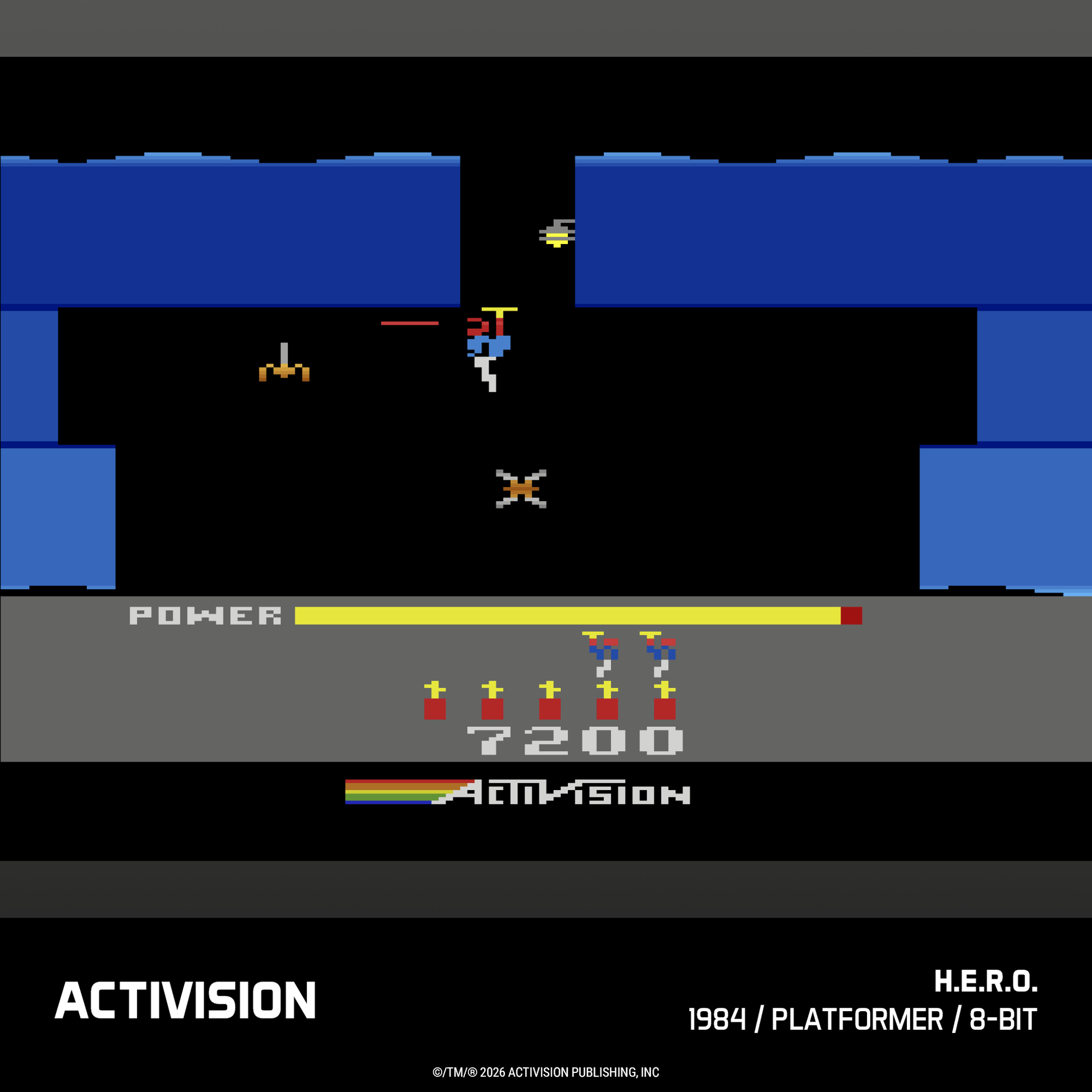 Evercade Activision Collection 2 for Game – CastleMania Games