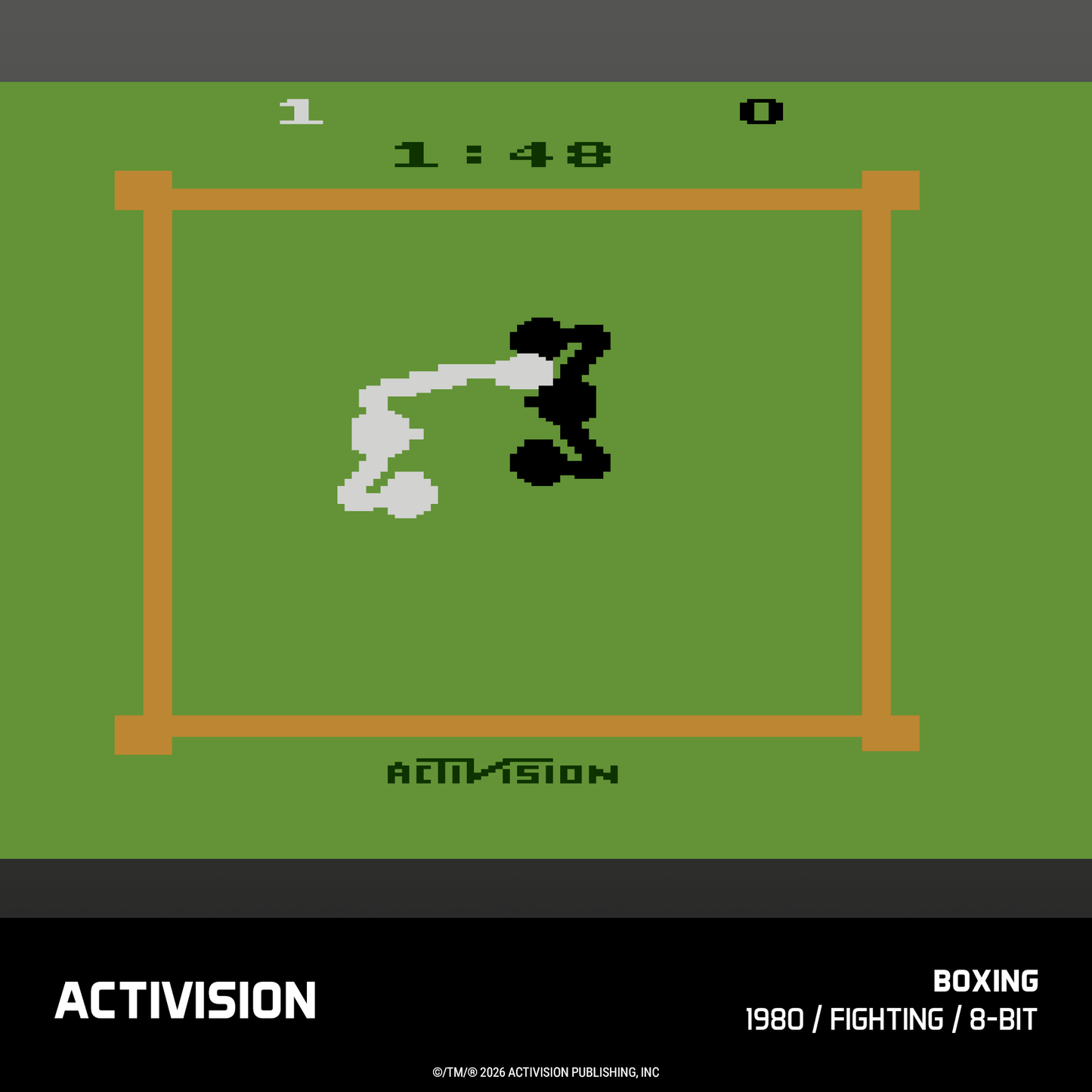 Evercade Activision Collection 2 for Game – CastleMania Games