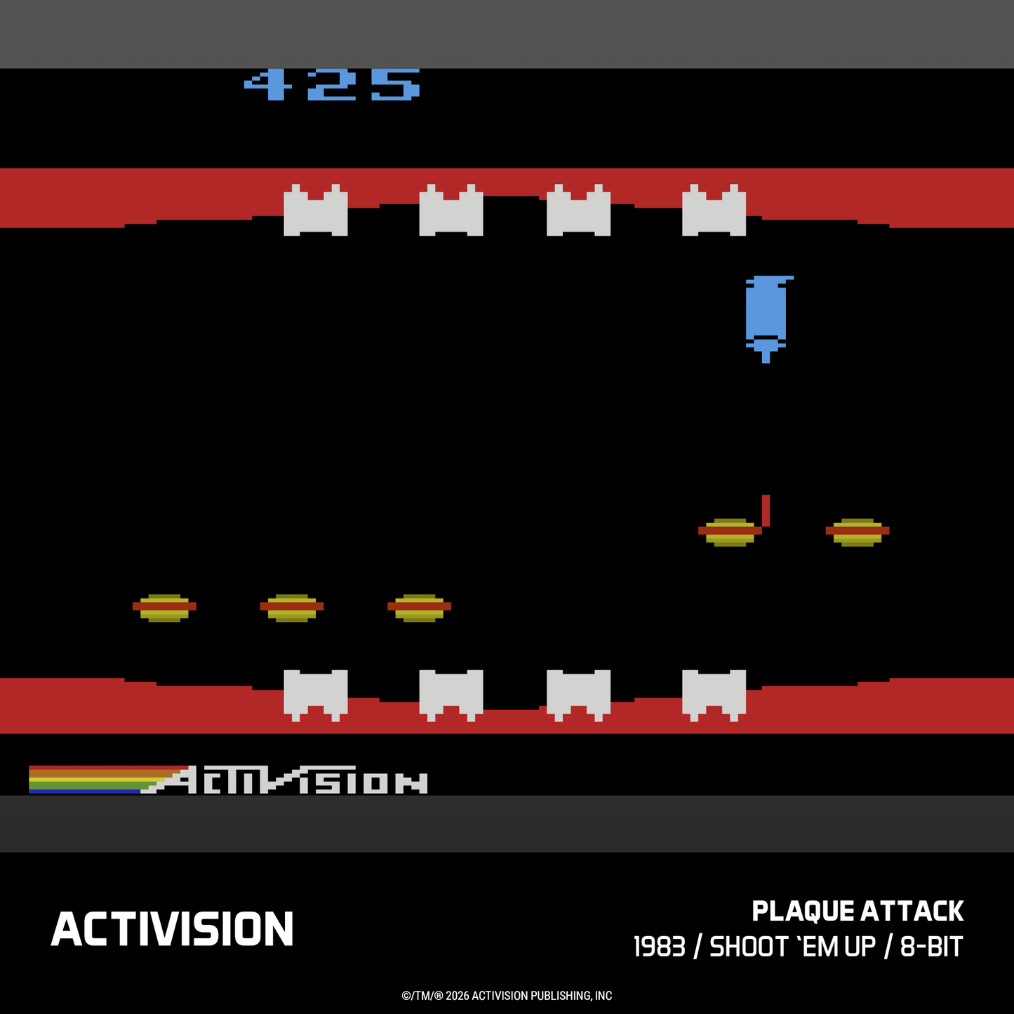 Evercade Activision Collection 2 for Game – CastleMania Games