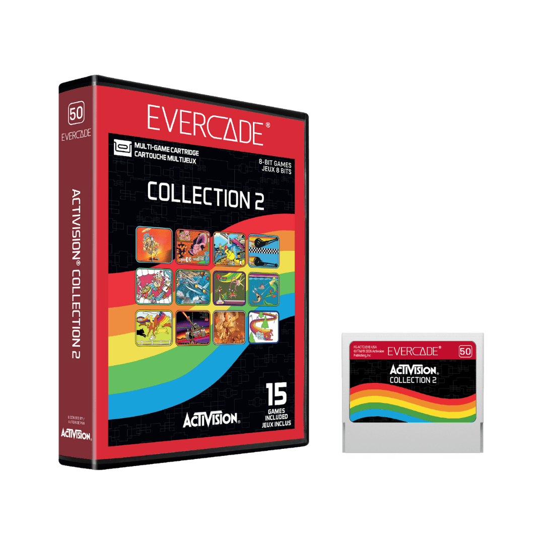 Evercade Activision Collection 2 for Game – CastleMania Games