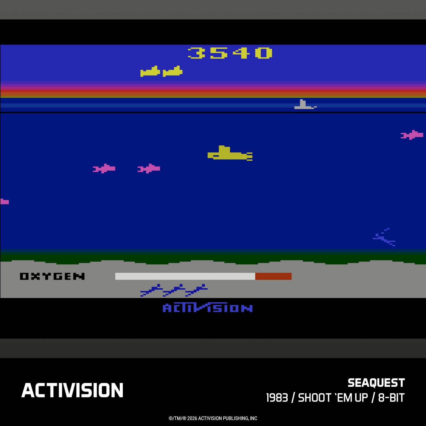 Evercade Activision Collection 2 for Game – CastleMania Games