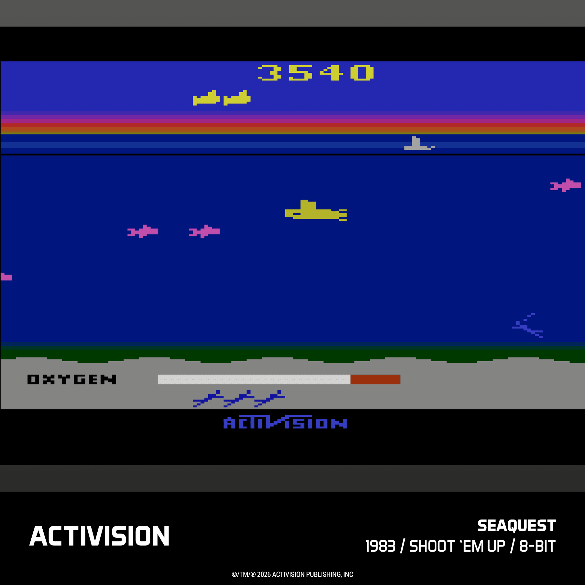 Evercade Activision Collection 2 for Game – CastleMania Games