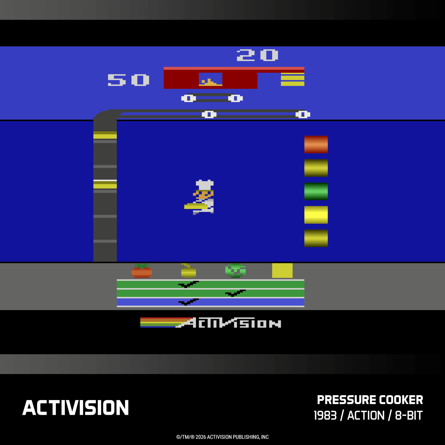 Evercade Activision Collection 3 for Game – CastleMania Games