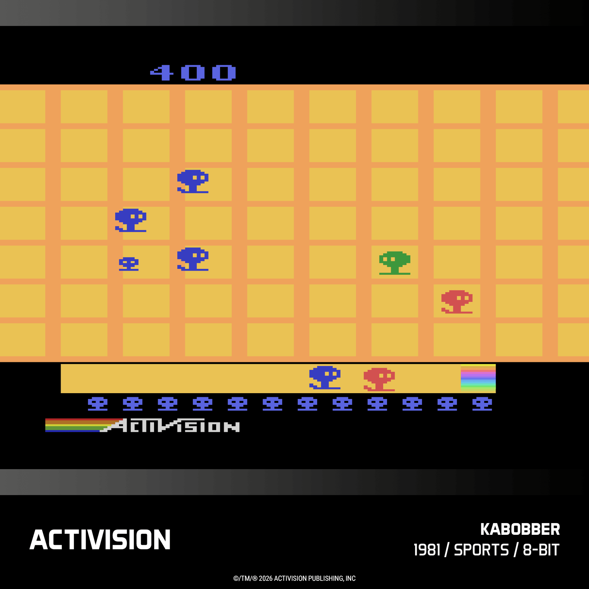 Evercade Activision Collection 3 for Game – CastleMania Games