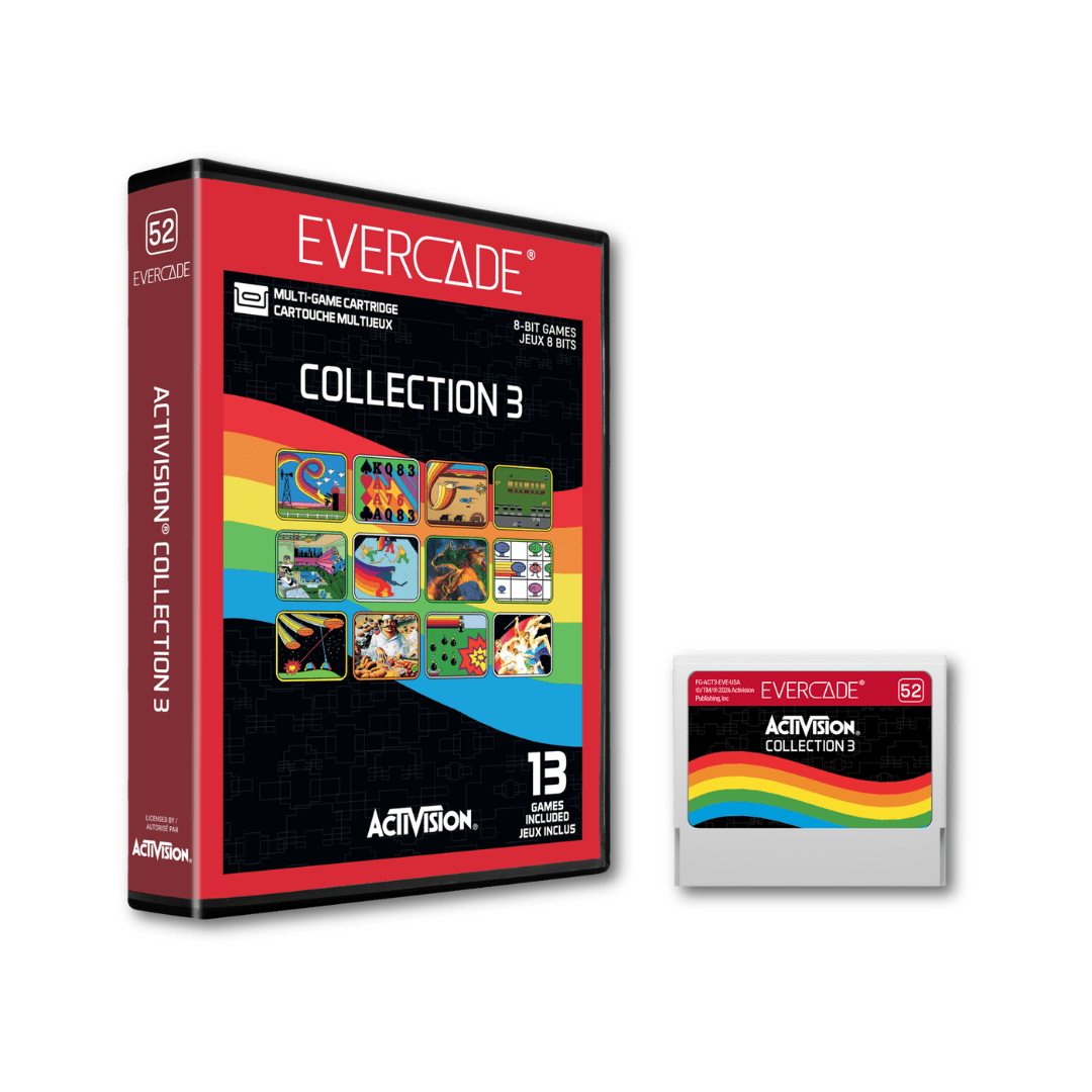 Evercade Activision Collection 3 for Game – CastleMania Games