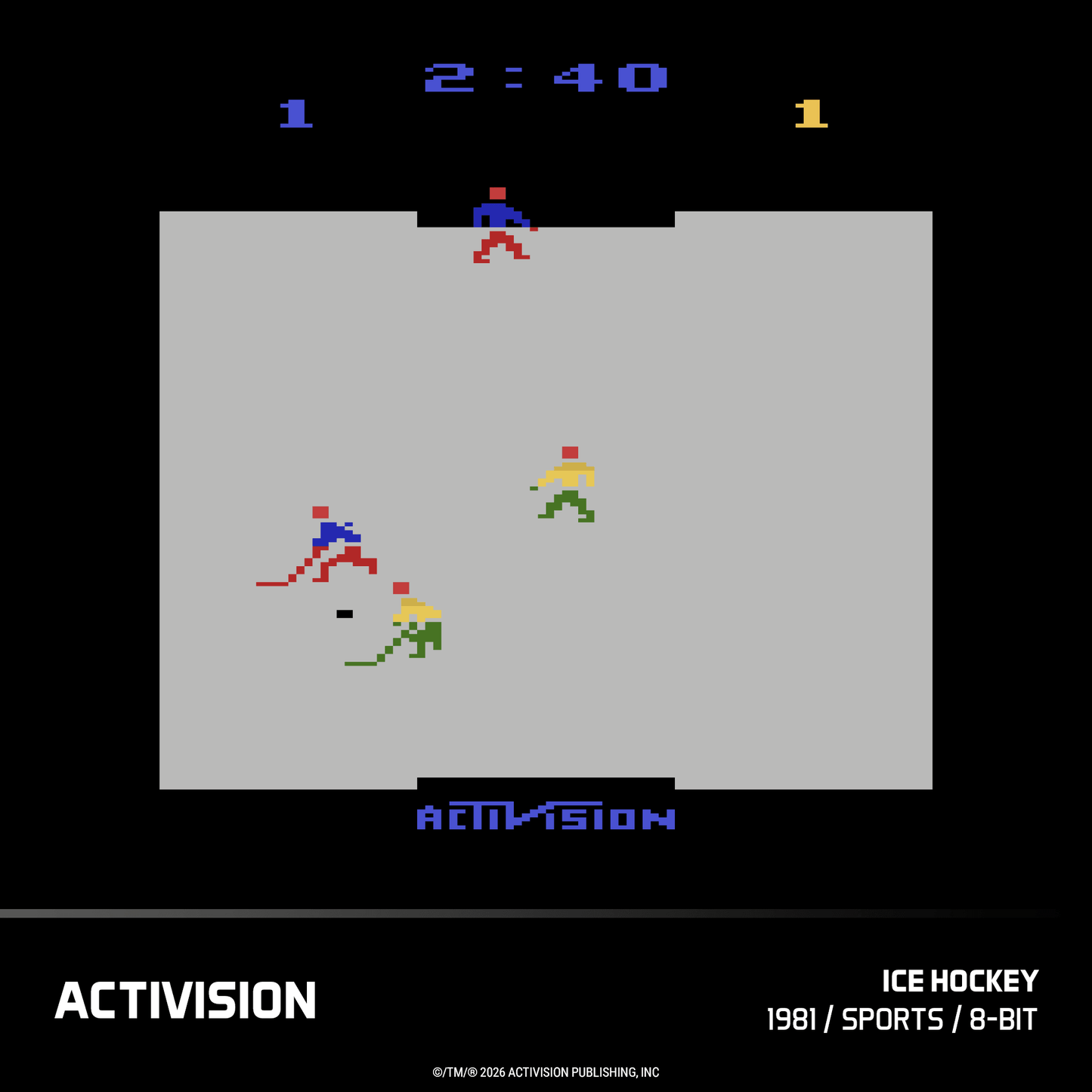 Evercade Activision Collection 3 for Game – CastleMania Games
