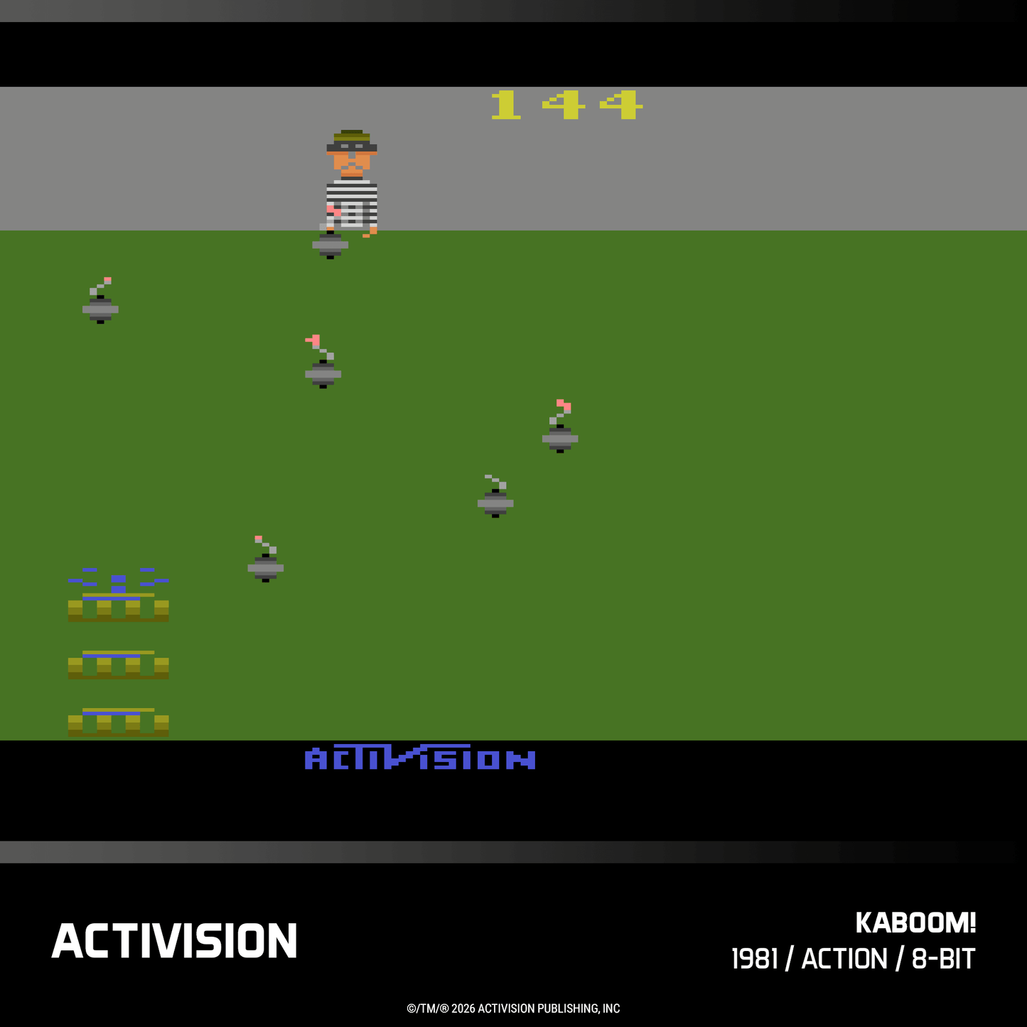 Evercade Activision Collection 3 for Game – CastleMania Games