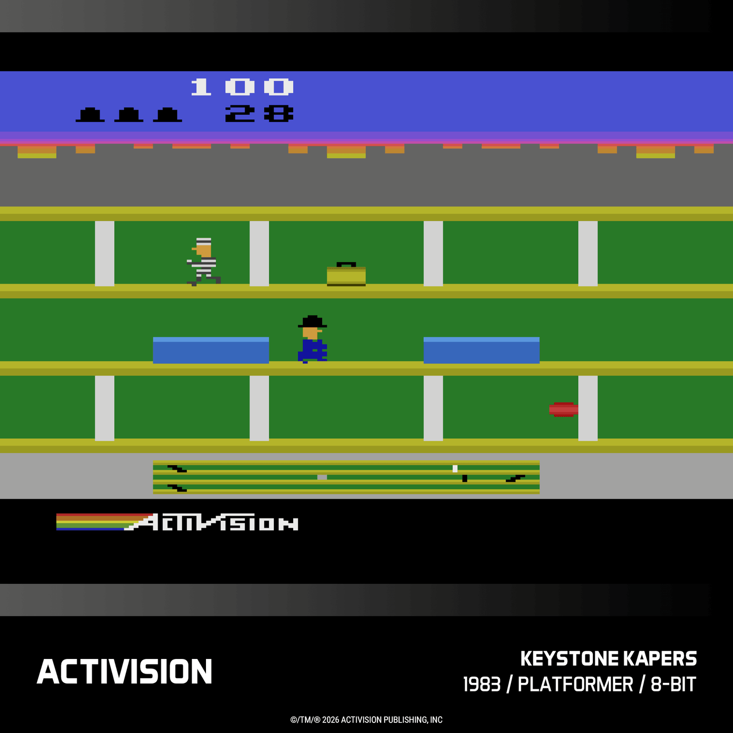Evercade Activision Collection 3 for Game – CastleMania Games