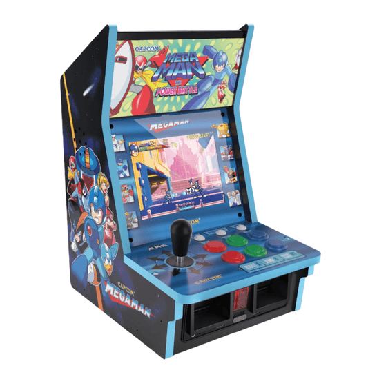 Evercade Alpha Mega Man Bartop Arcade for Bartop Arcade – CastleMania Games