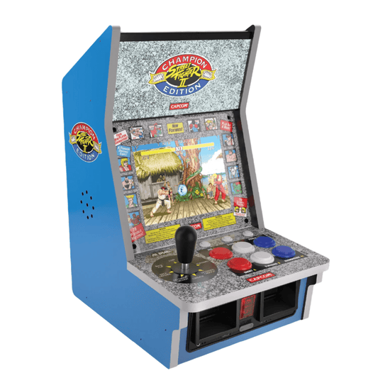 Evercade Alpha Street Fighter Bartop Arcade for Bartop Arcade – CastleMania Games