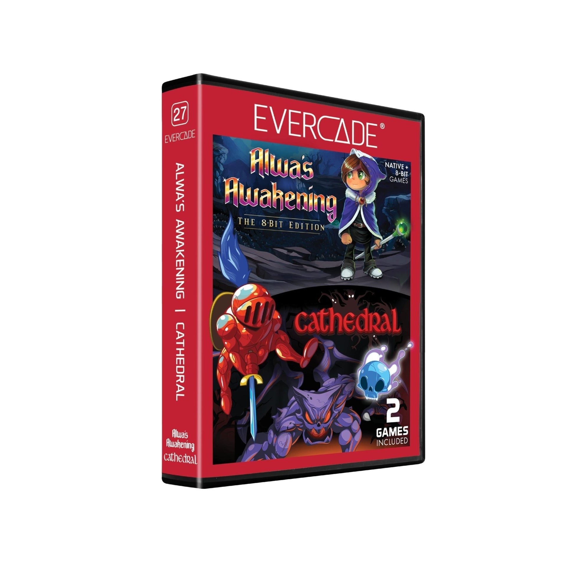 Evercade Alwa’s Awakening / Cathedral for Game – CastleMania Games