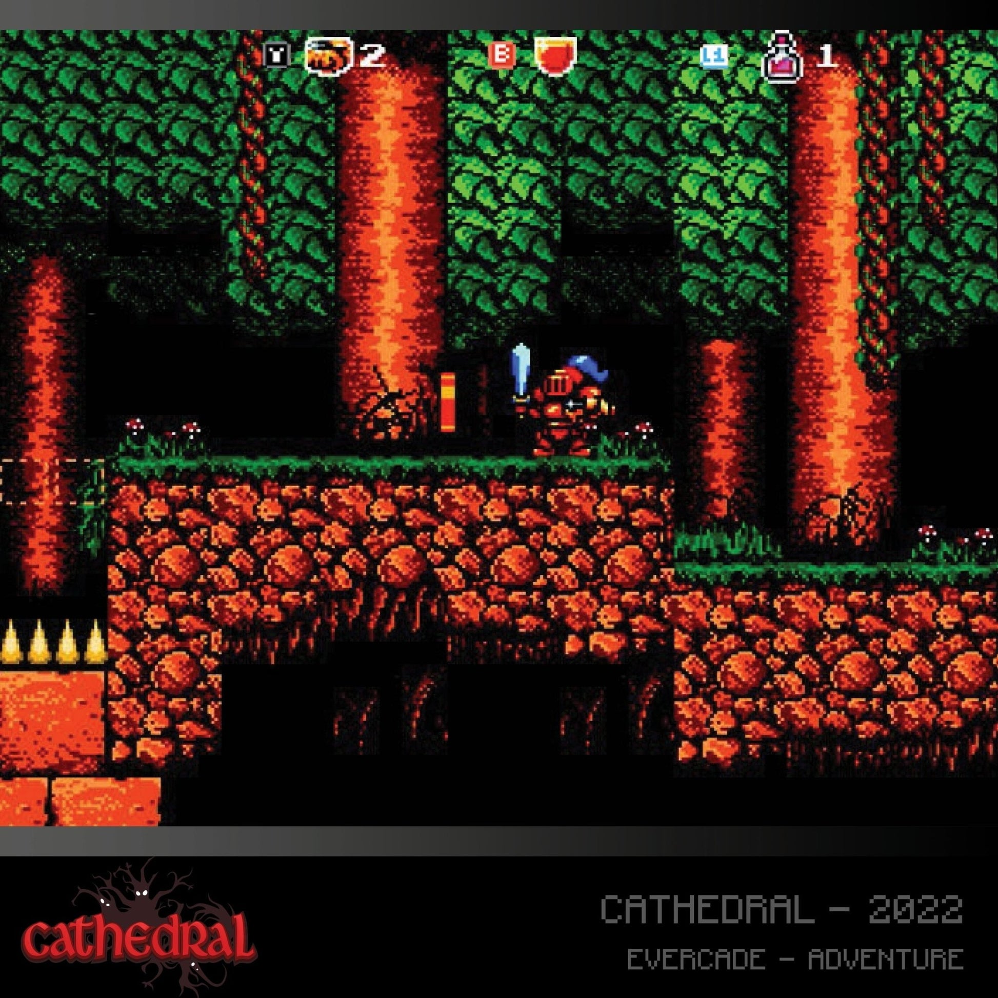 Evercade Alwa’s Awakening / Cathedral for Game – CastleMania Games