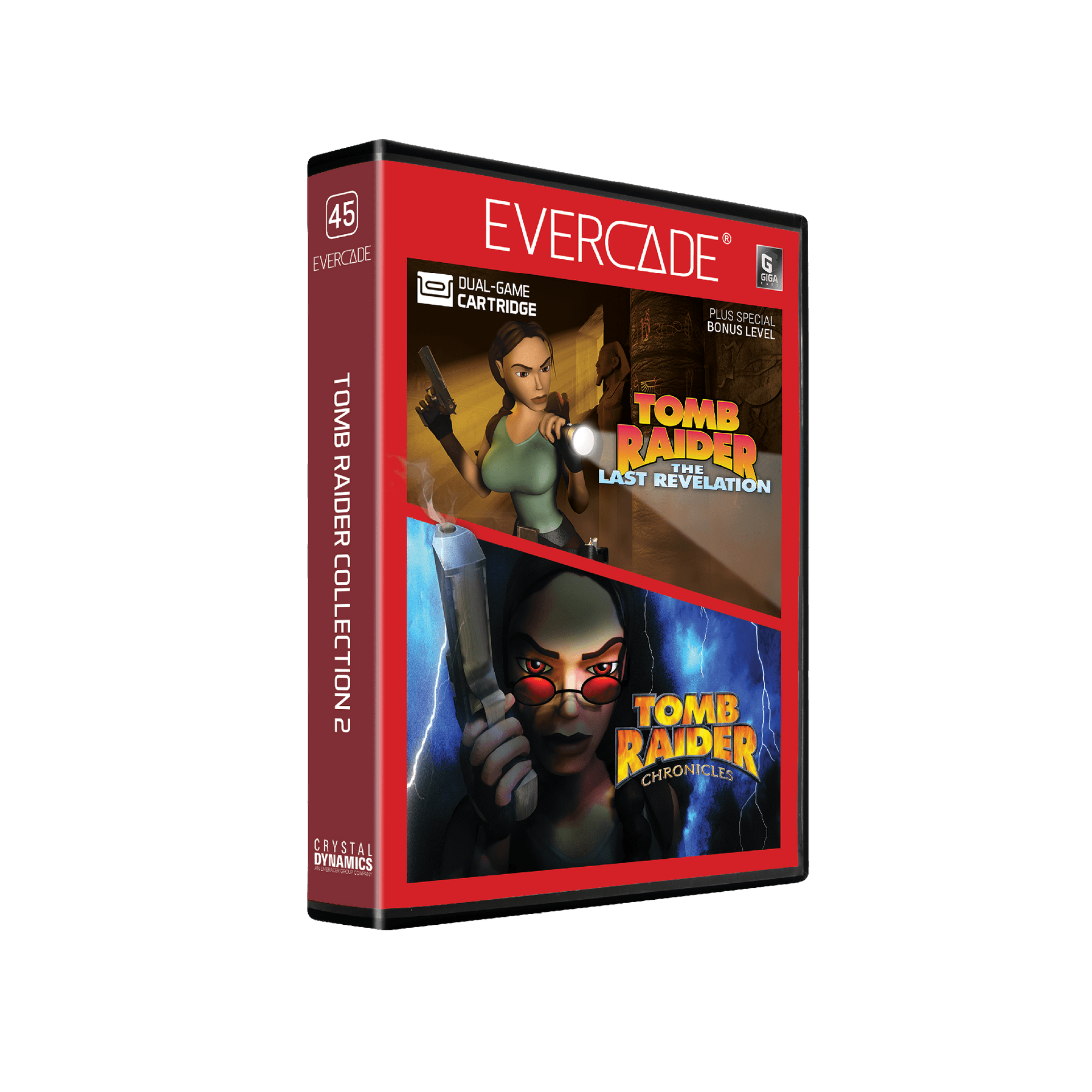 Evercade Atari Arcade Collection 2 and Tomb Raider Collection 2 for Game – CastleMania Games