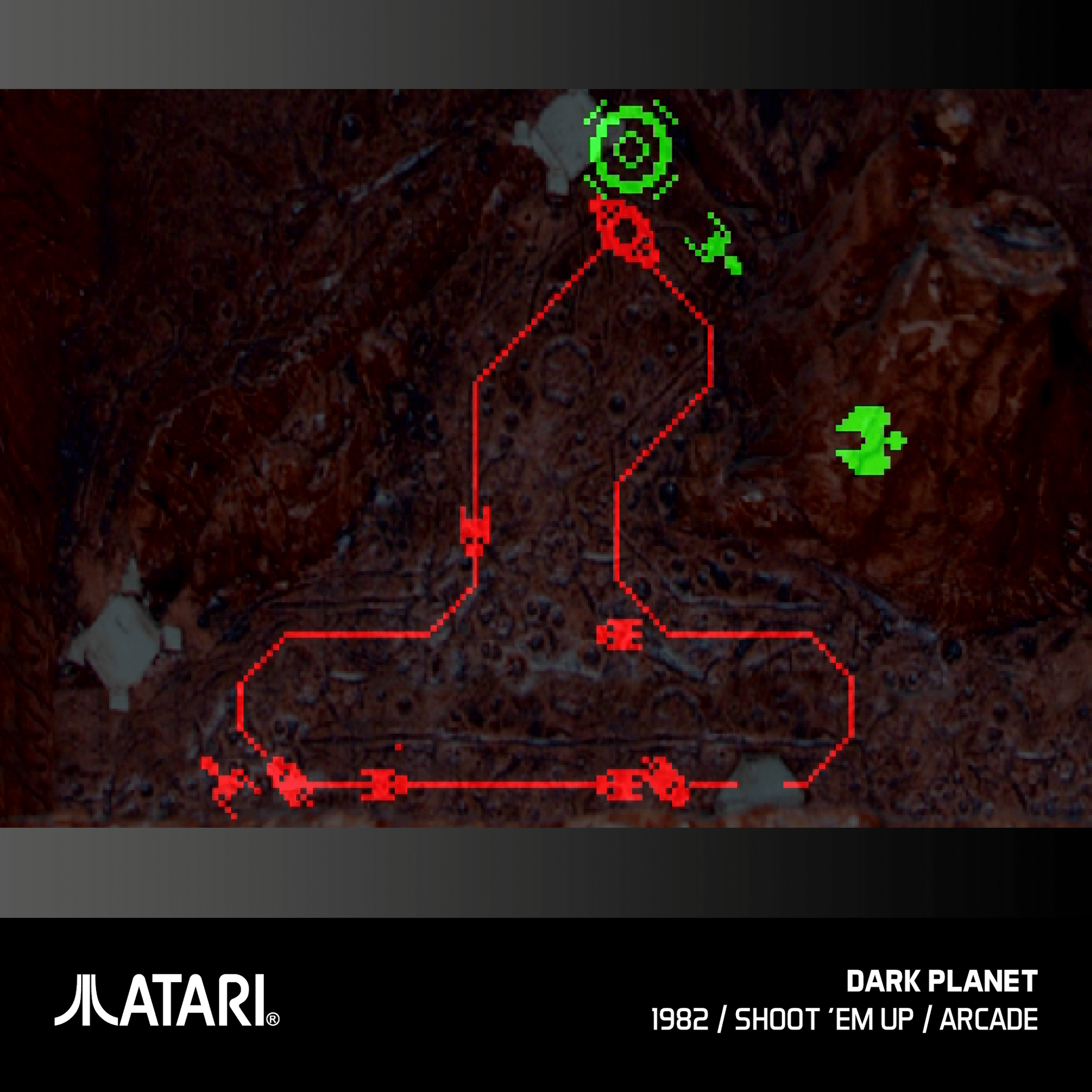 Evercade Atari Arcade Collection 2 for Game – CastleMania Games