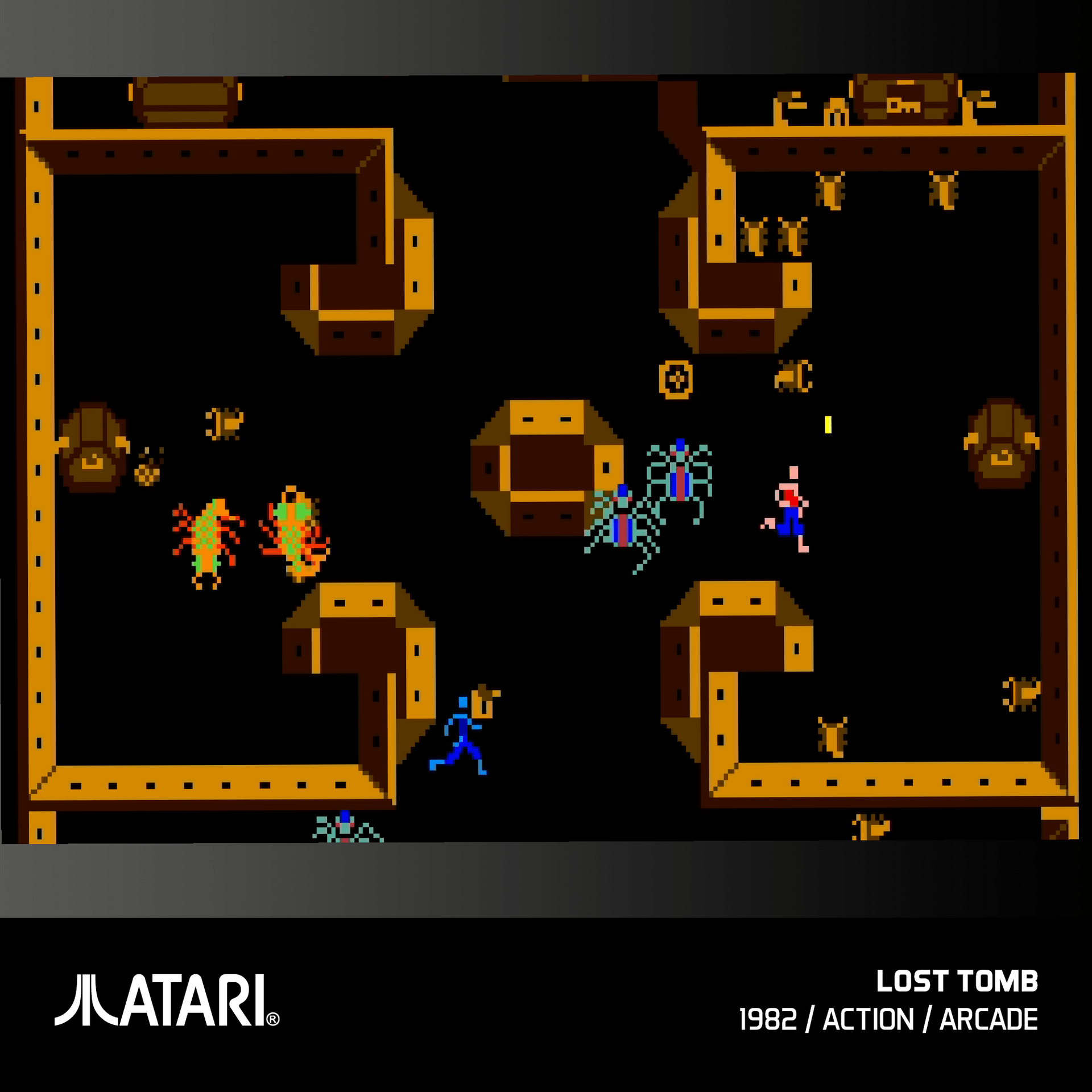 Evercade Atari Arcade Collection 2 for Game – CastleMania Games