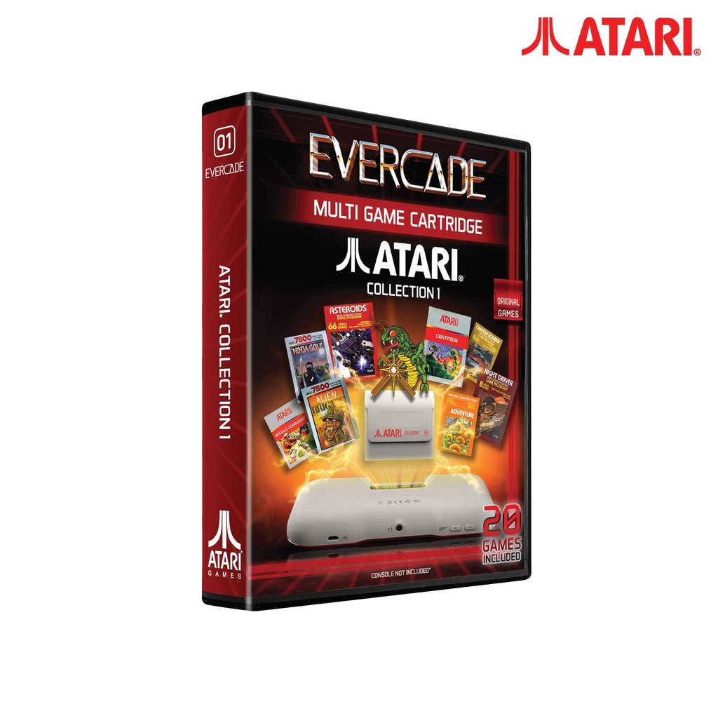 Evercade Atari Collection 1 for Game – CastleMania Games