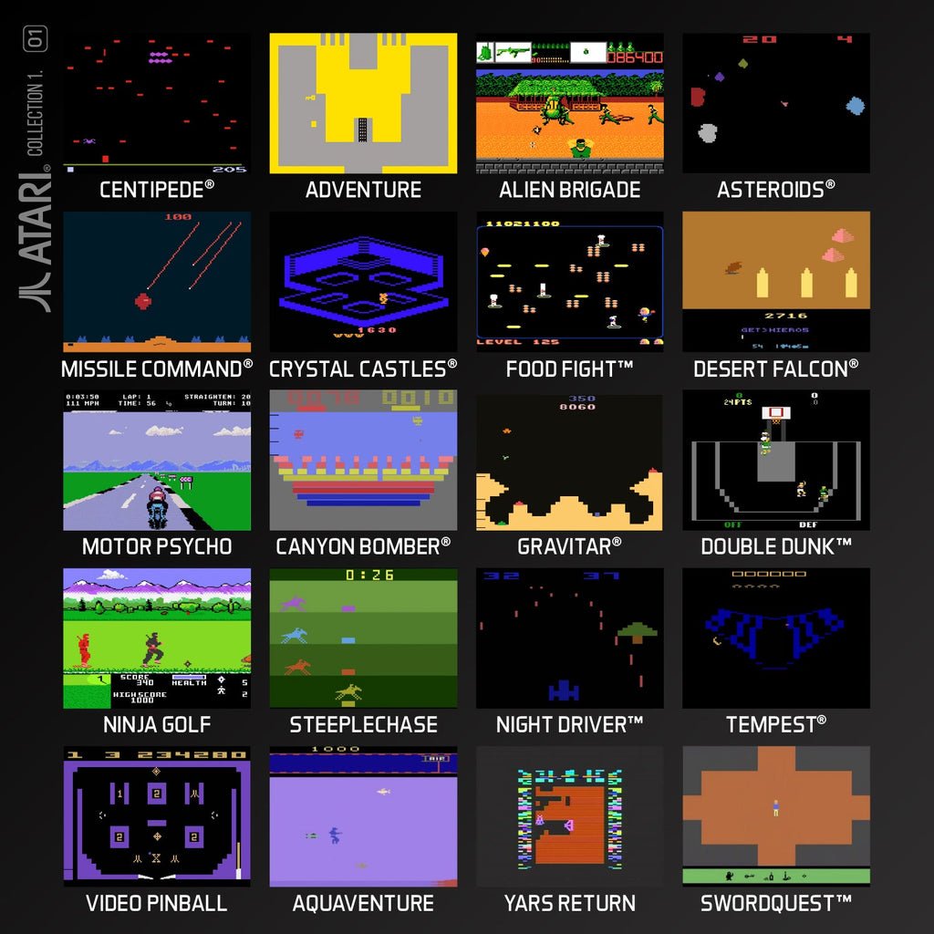 Evercade Atari Collection 1 for Game – CastleMania Games