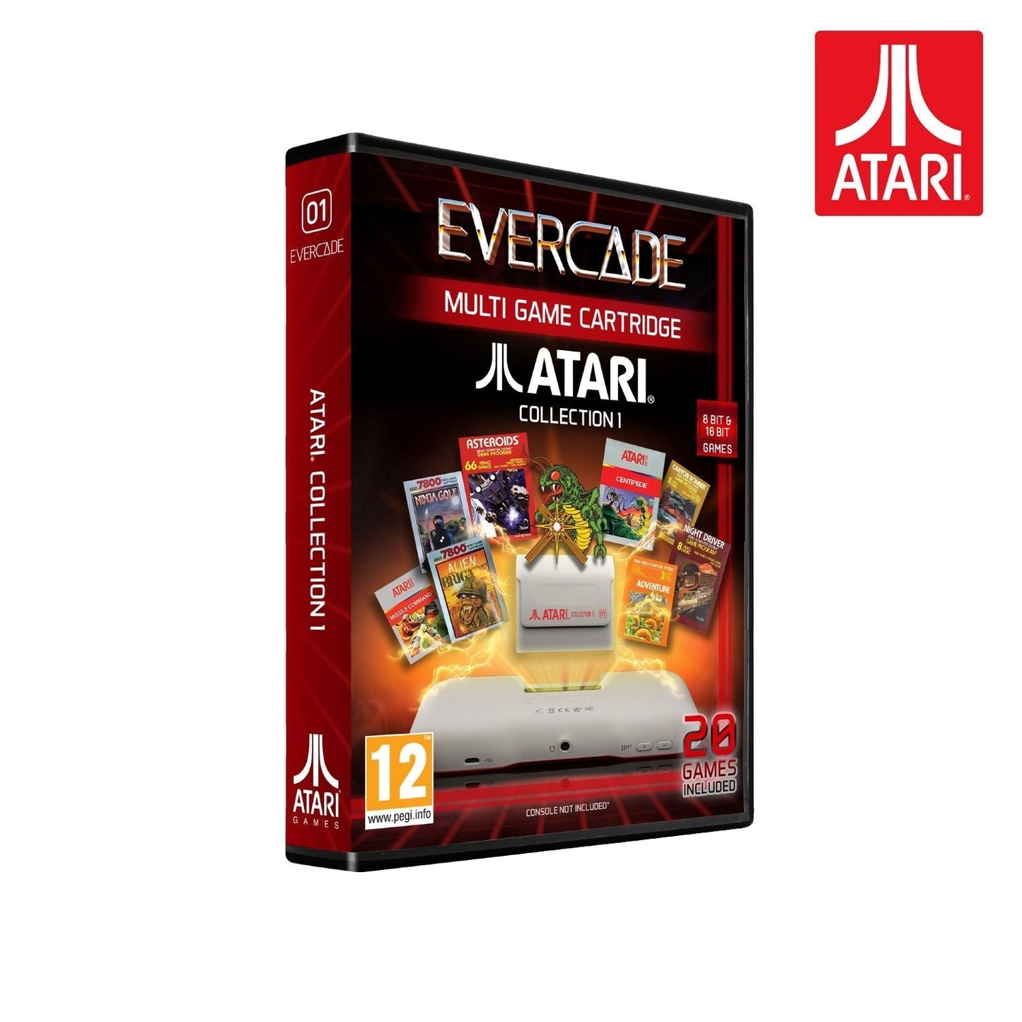 Evercade Atari Collection 1 for Game – CastleMania Games