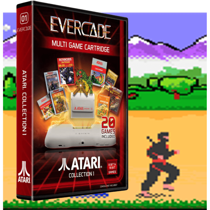 Evercade Atari Collection 1 for Game – CastleMania Games