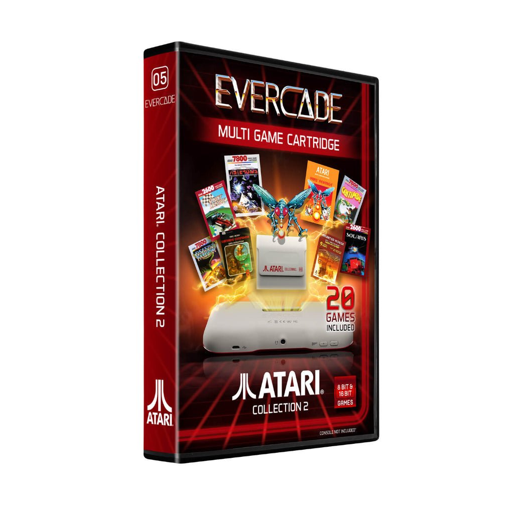 Evercade Atari Collection 2 for Game – CastleMania Games