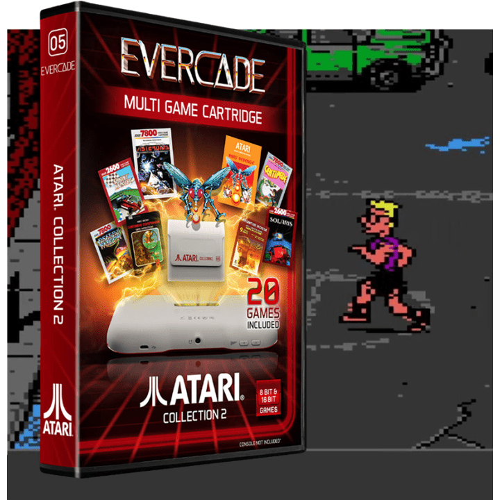 Evercade Atari Collection 2 for Game – CastleMania Games