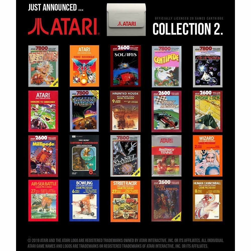 Evercade Atari Collection 2 for Game – CastleMania Games