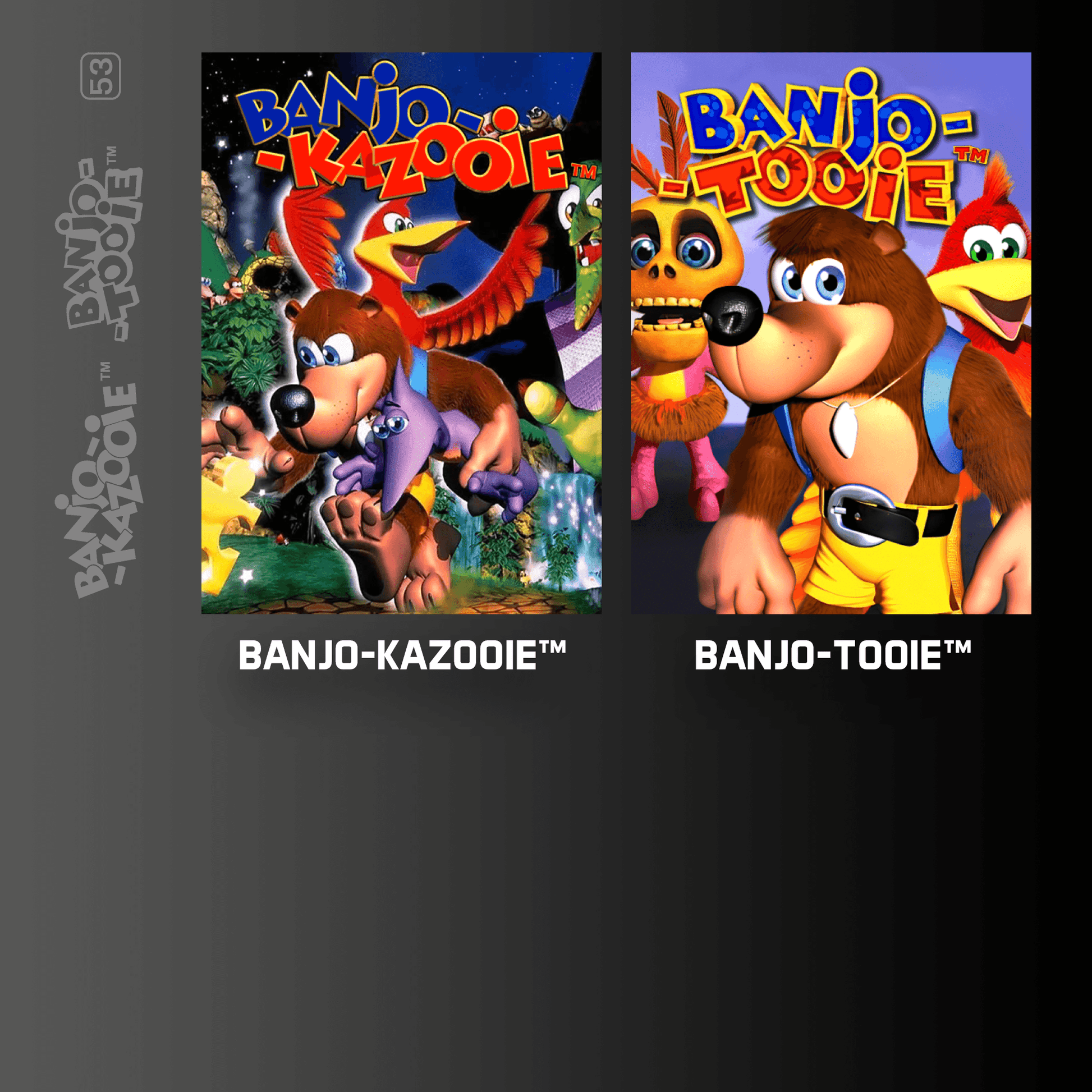 Evercade Banjo Kazooie Double Pack for Game – CastleMania Games