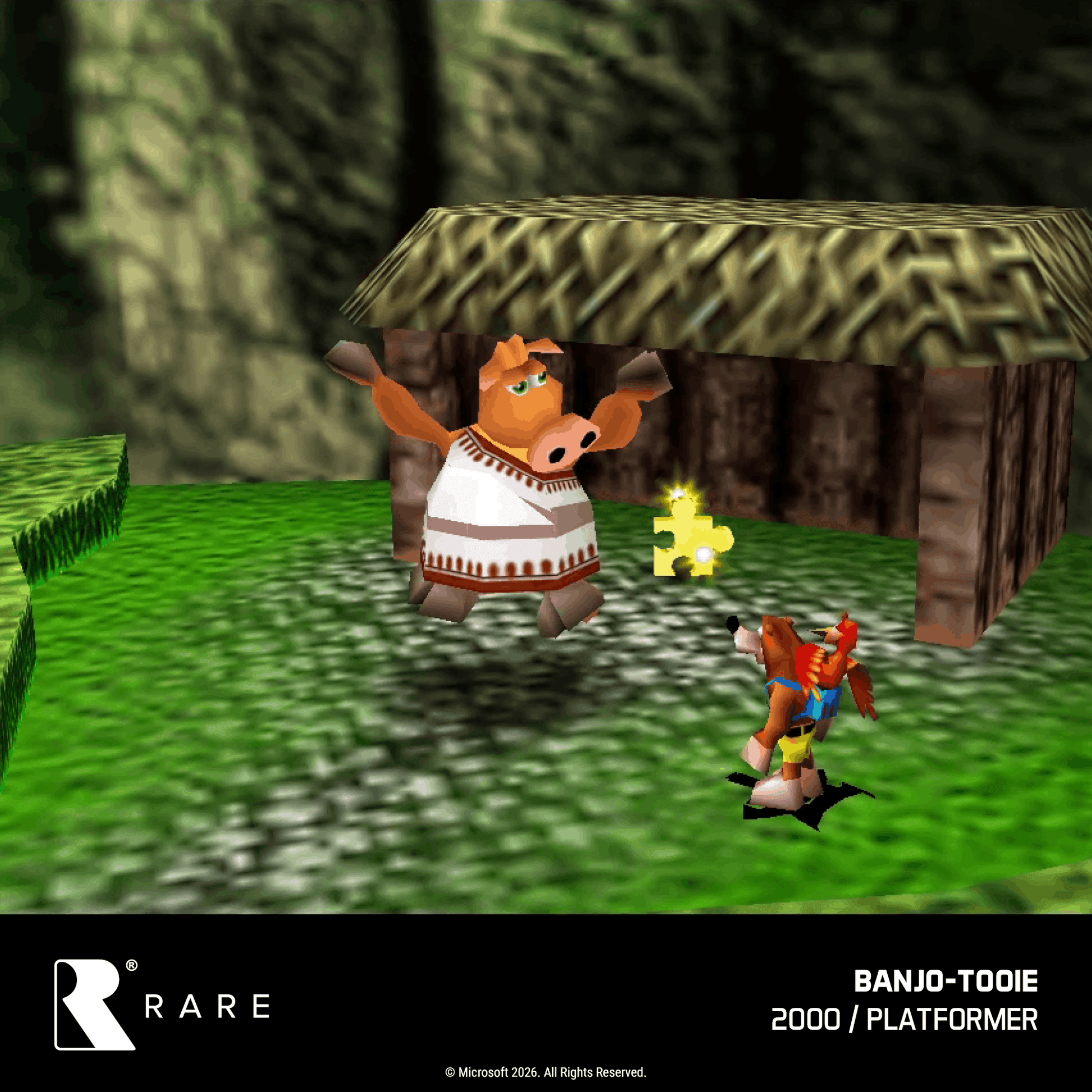 Evercade Banjo Kazooie Double Pack for Game – CastleMania Games
