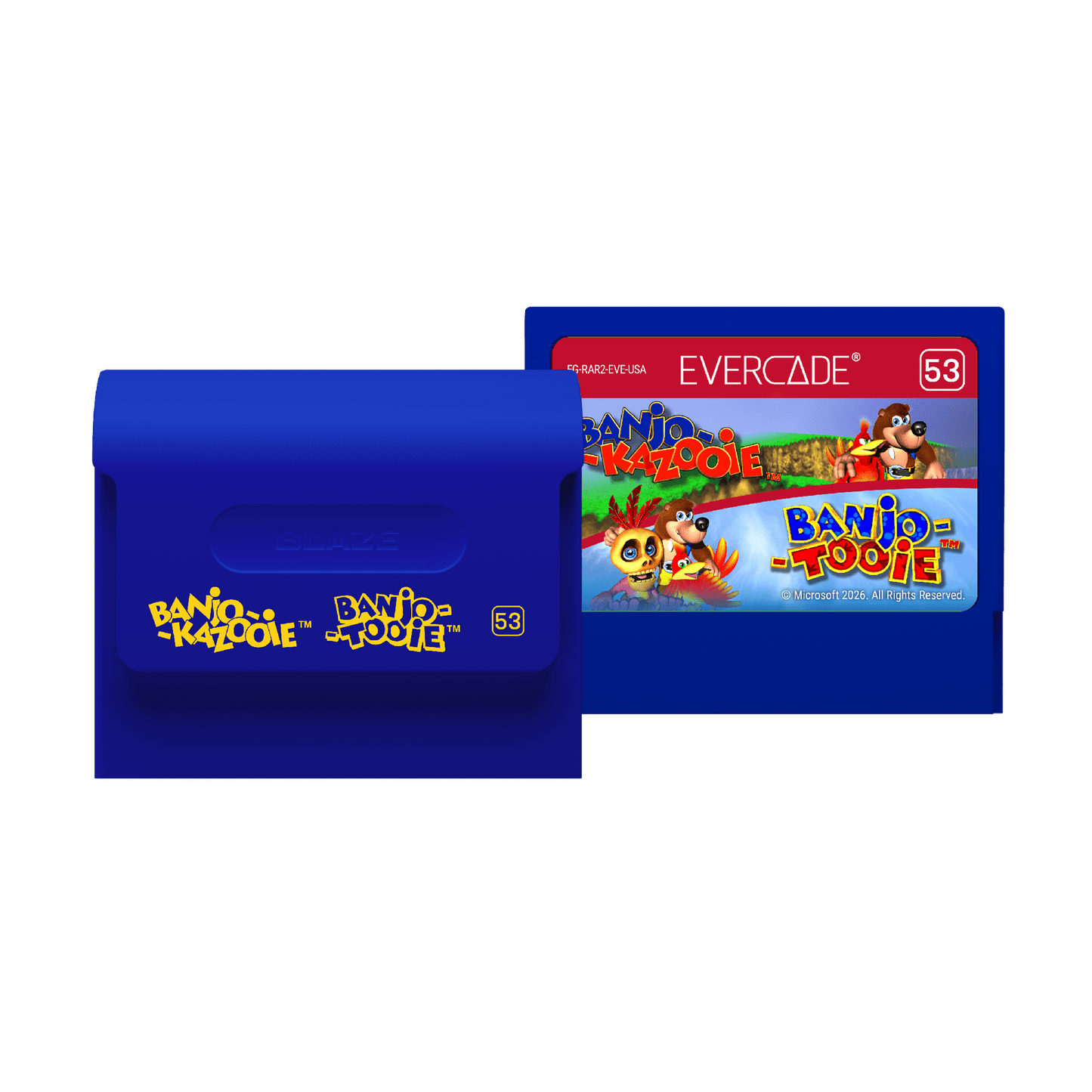 Evercade Banjo Kazooie Double Pack for Game – CastleMania Games
