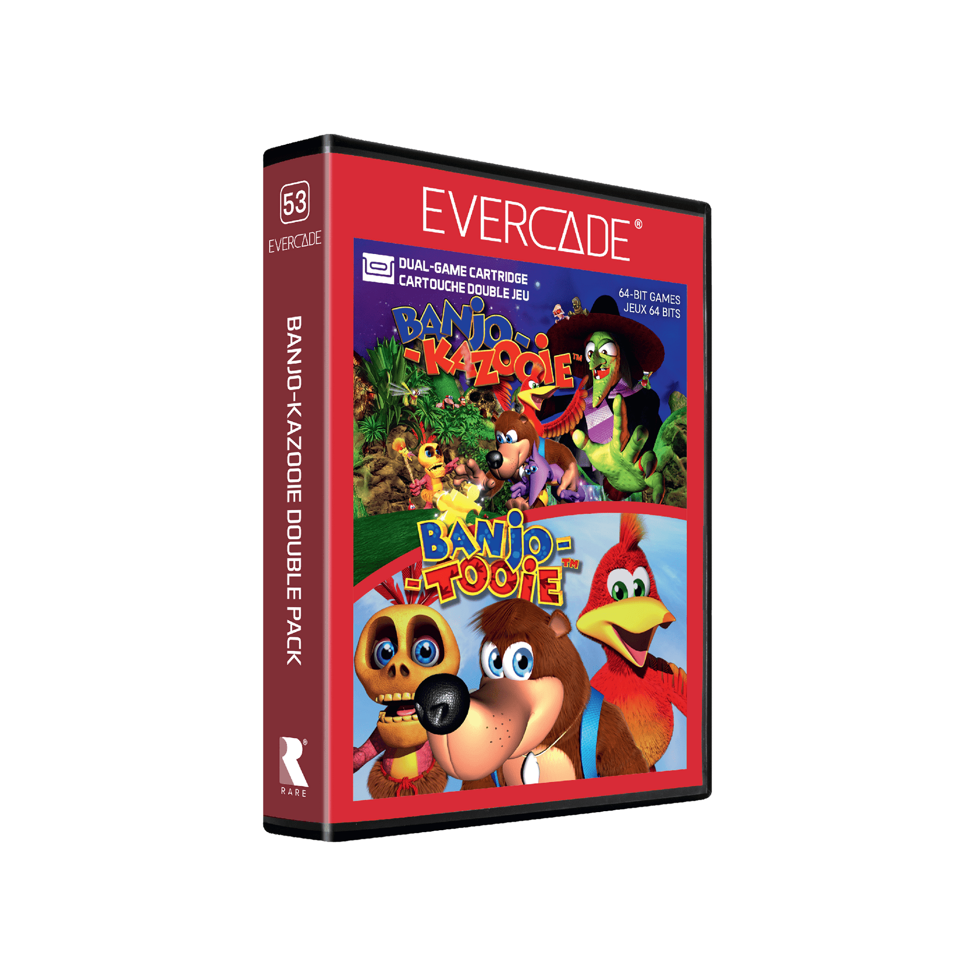 Evercade Banjo Kazooie Double Pack for Game – CastleMania Games