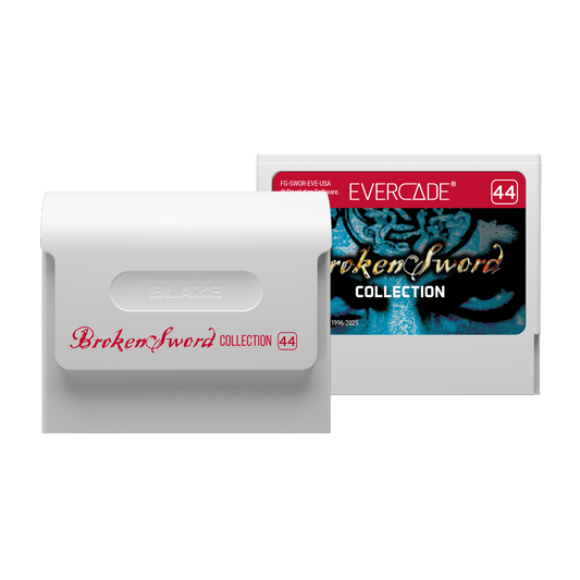 Evercade Broken Sword for Game – CastleMania Games