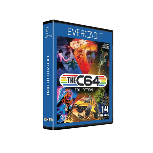 Evercade C64 Collection 1 for Game – CastleMania Games