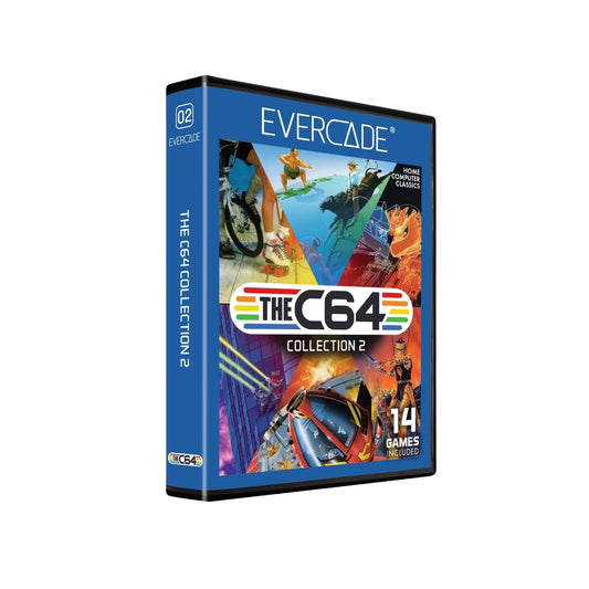 Evercade C64 Collection 2 for Game – CastleMania Games