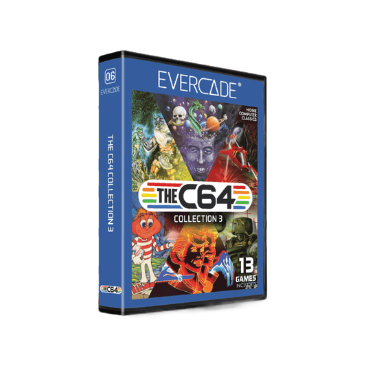 Evercade C64 Collection 3 for Game – CastleMania Games