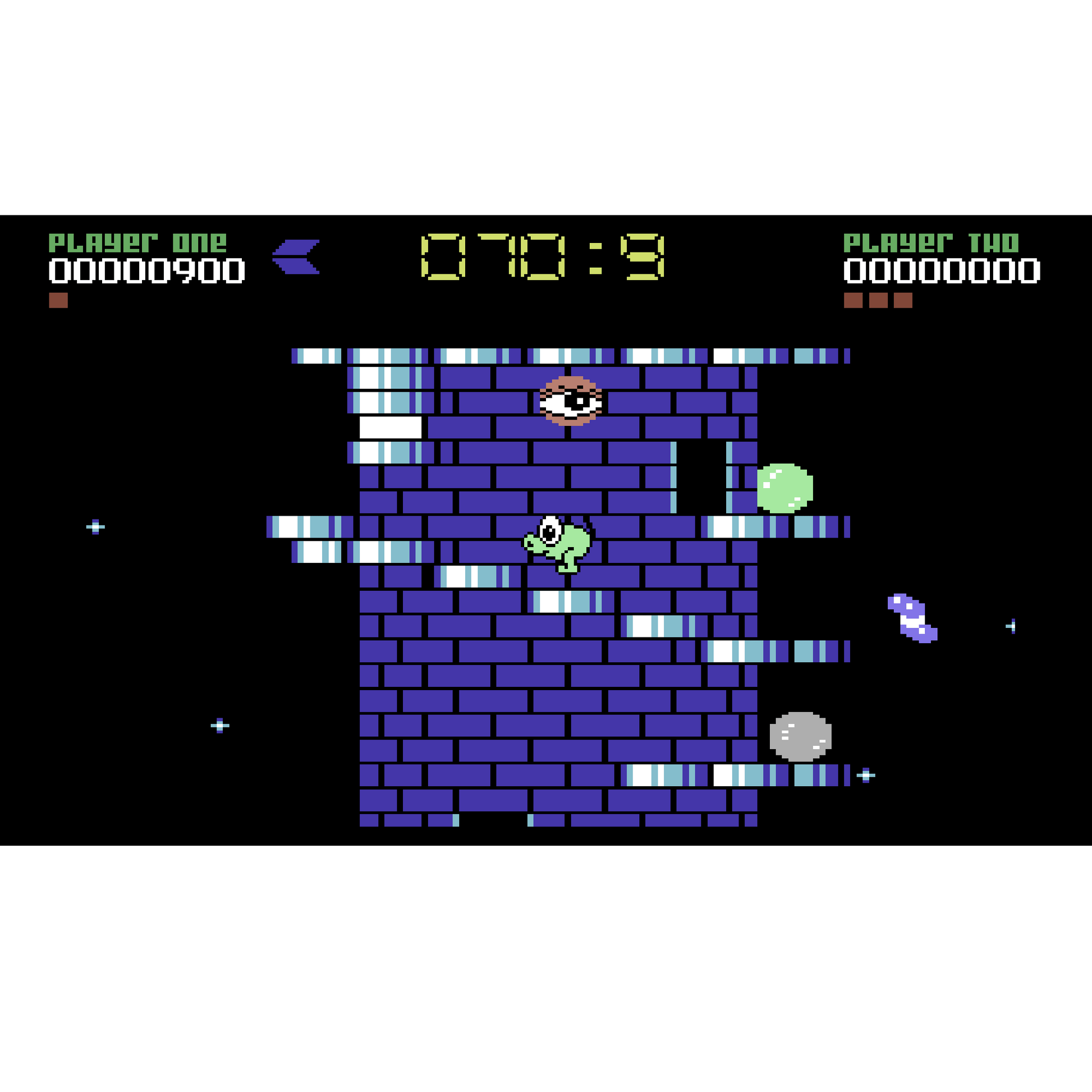 Evercade C64 Handheld – CastleMania Games