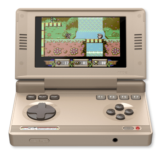 Evercade C64 Handheld for Portable Console – CastleMania Games