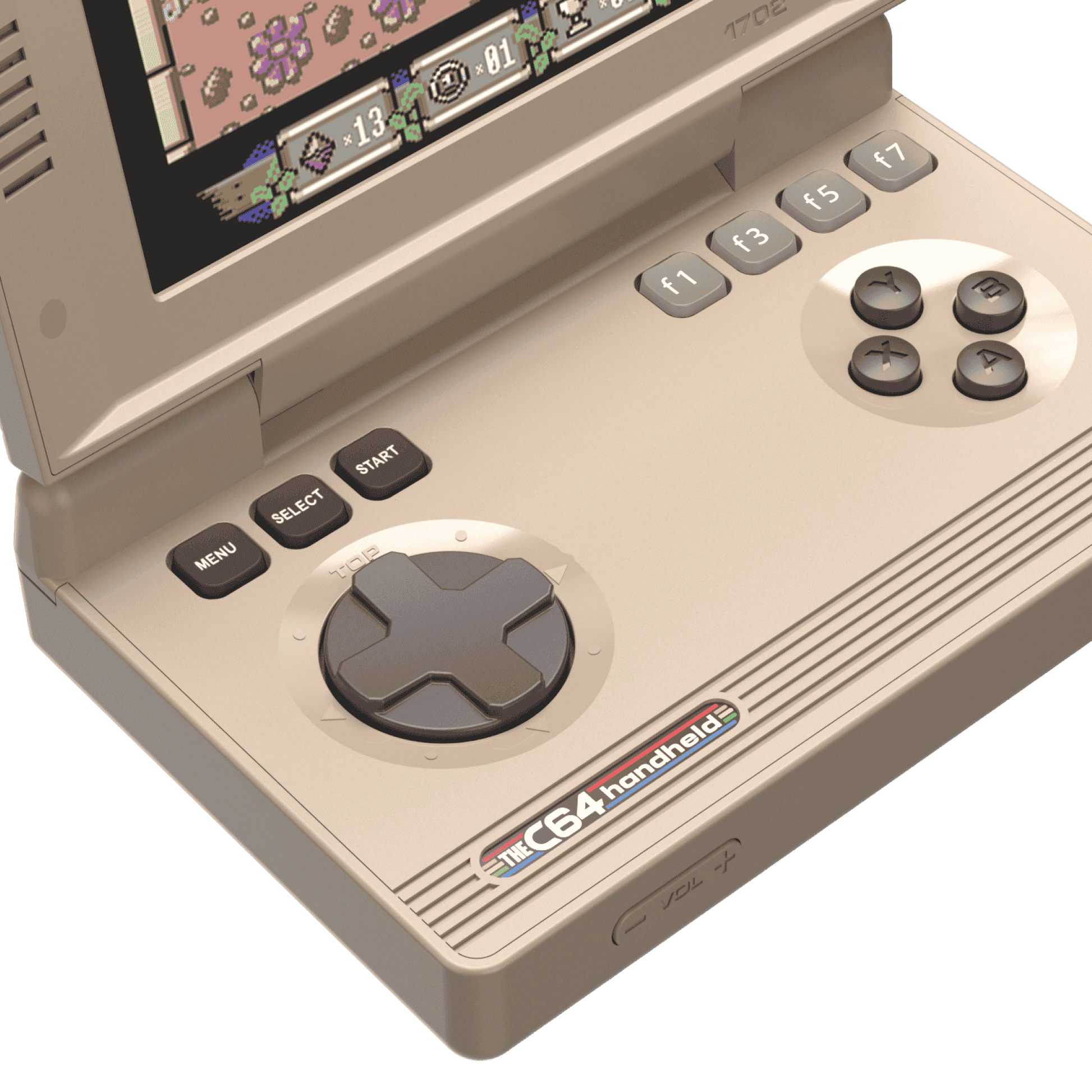 Evercade C64 Handheld – CastleMania Games