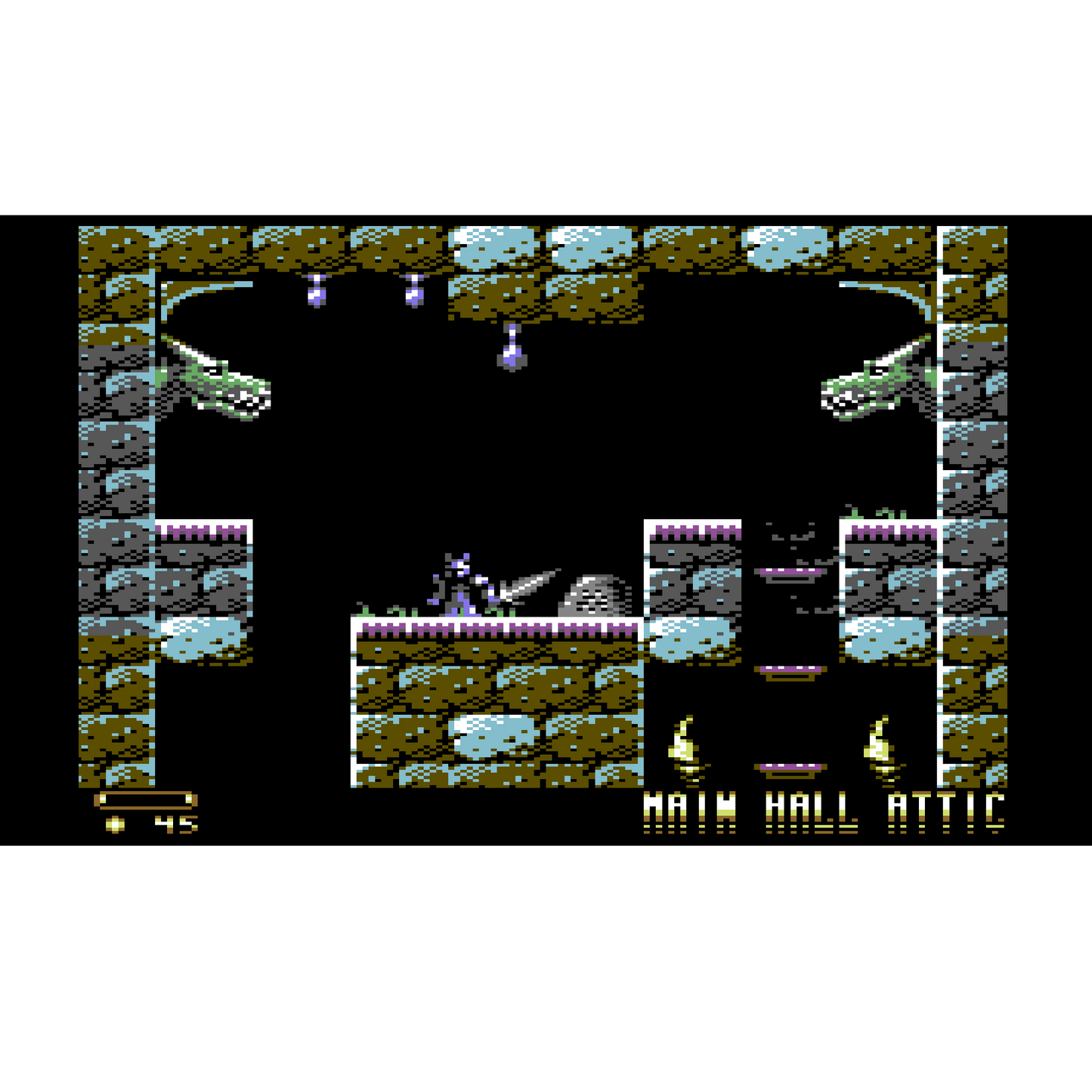 Evercade C64 Handheld for Portable Console – CastleMania Games