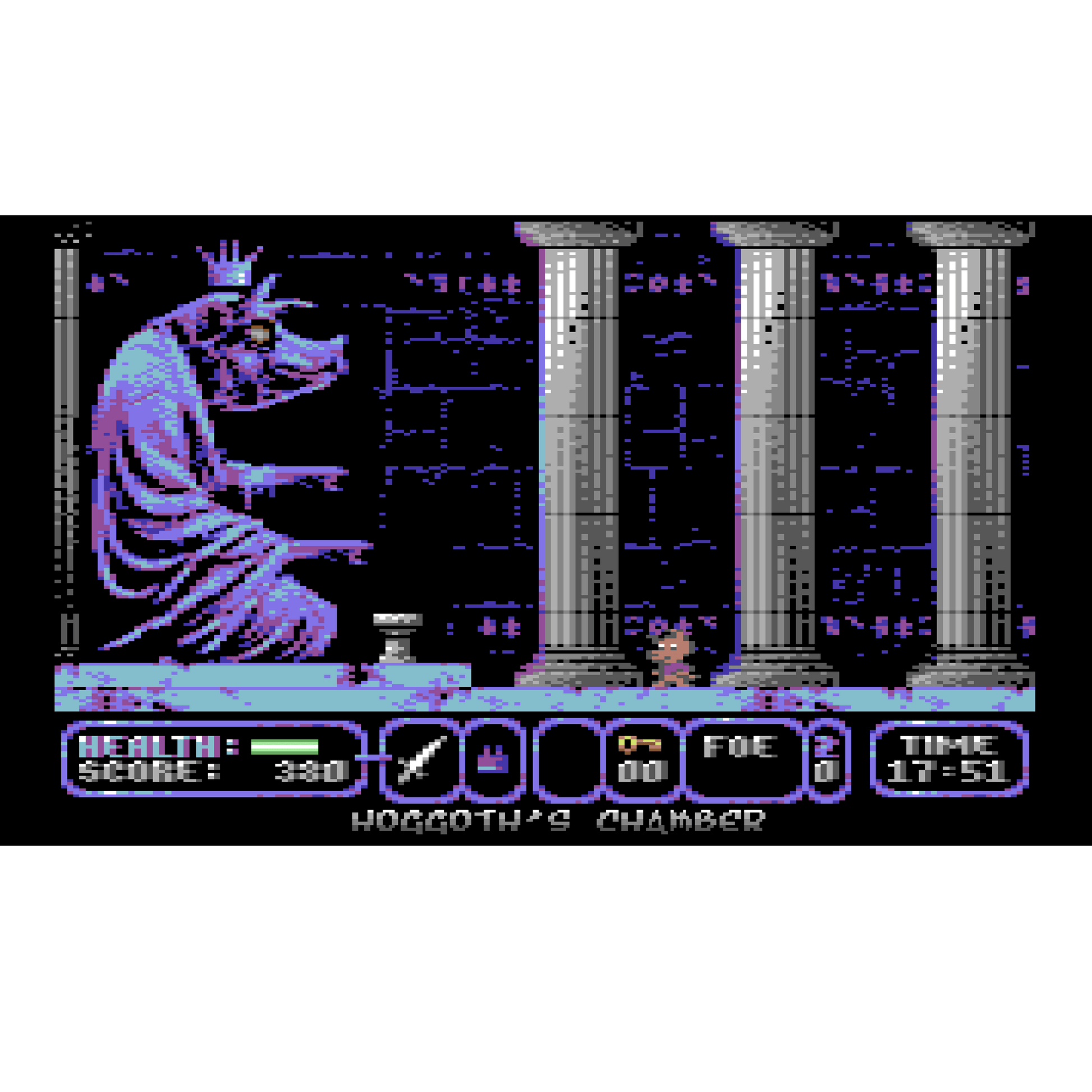 Evercade C64 Handheld – CastleMania Games