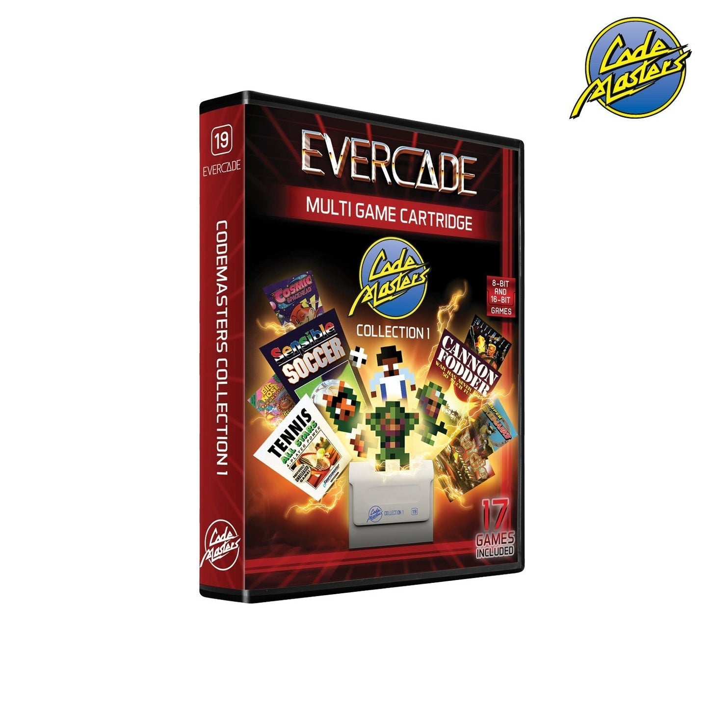 Evercade Codemasters Collection 1 for Game – CastleMania Games